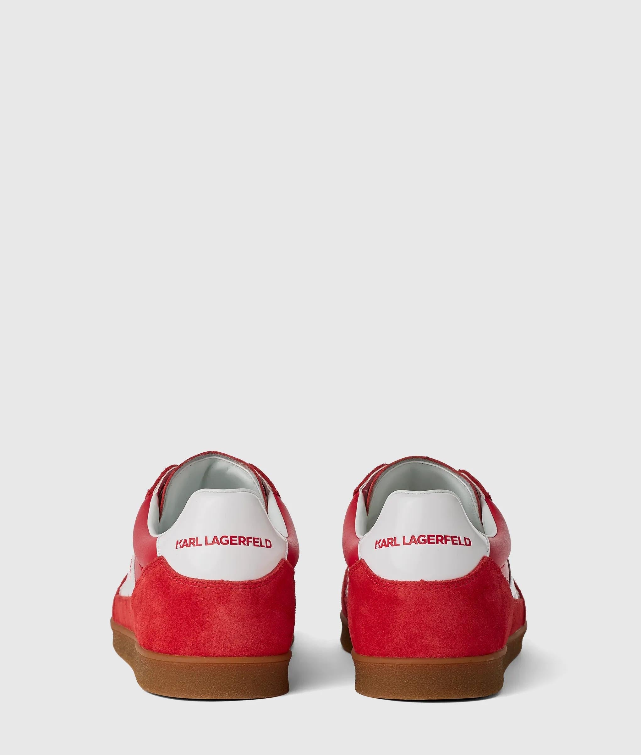 Kandidate suede sneakers