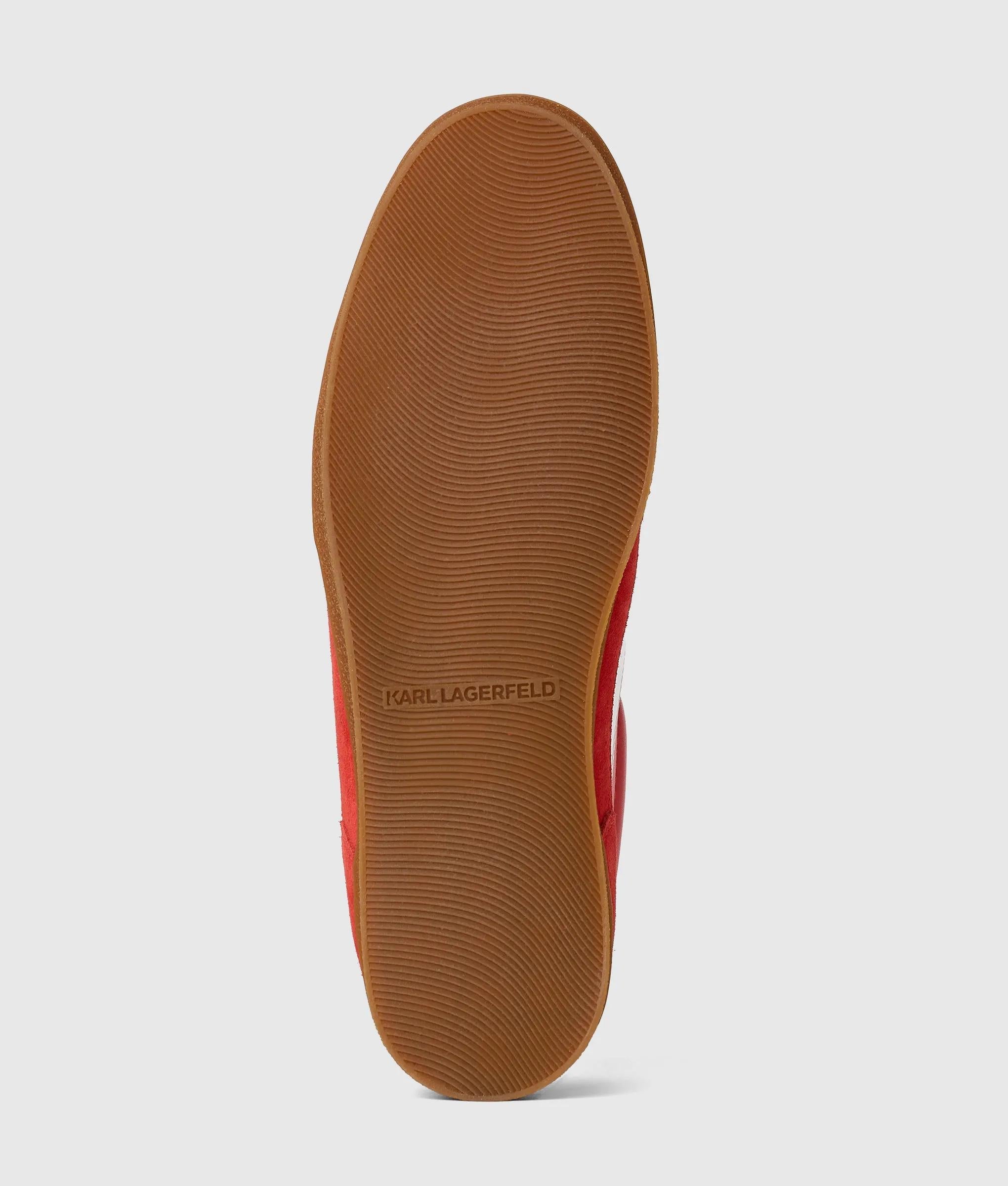 Kandidate suede sneakers
