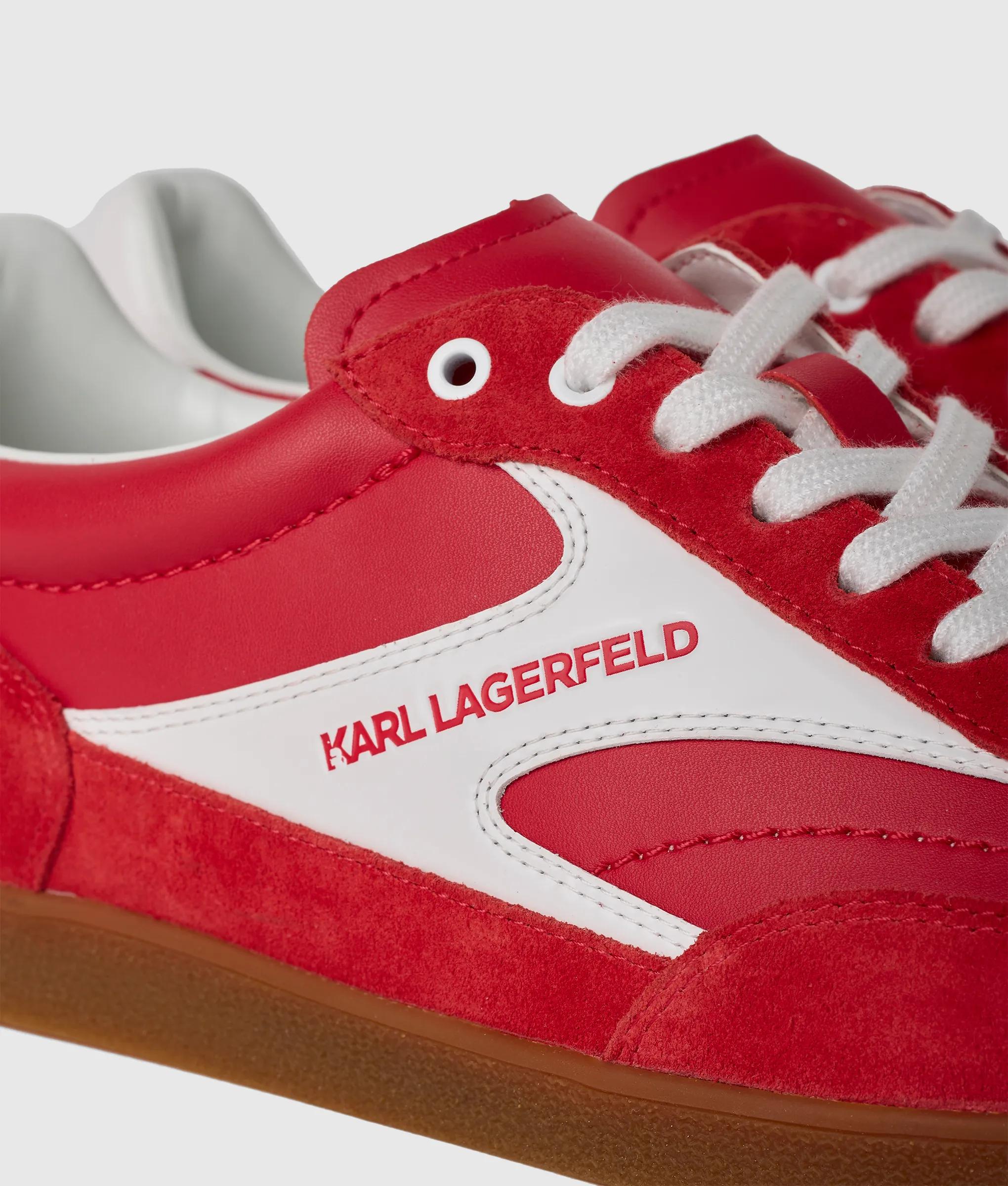 Kandidate suede sneakers