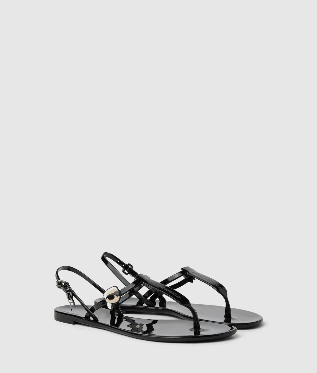 Ikon NFT jelly sandals