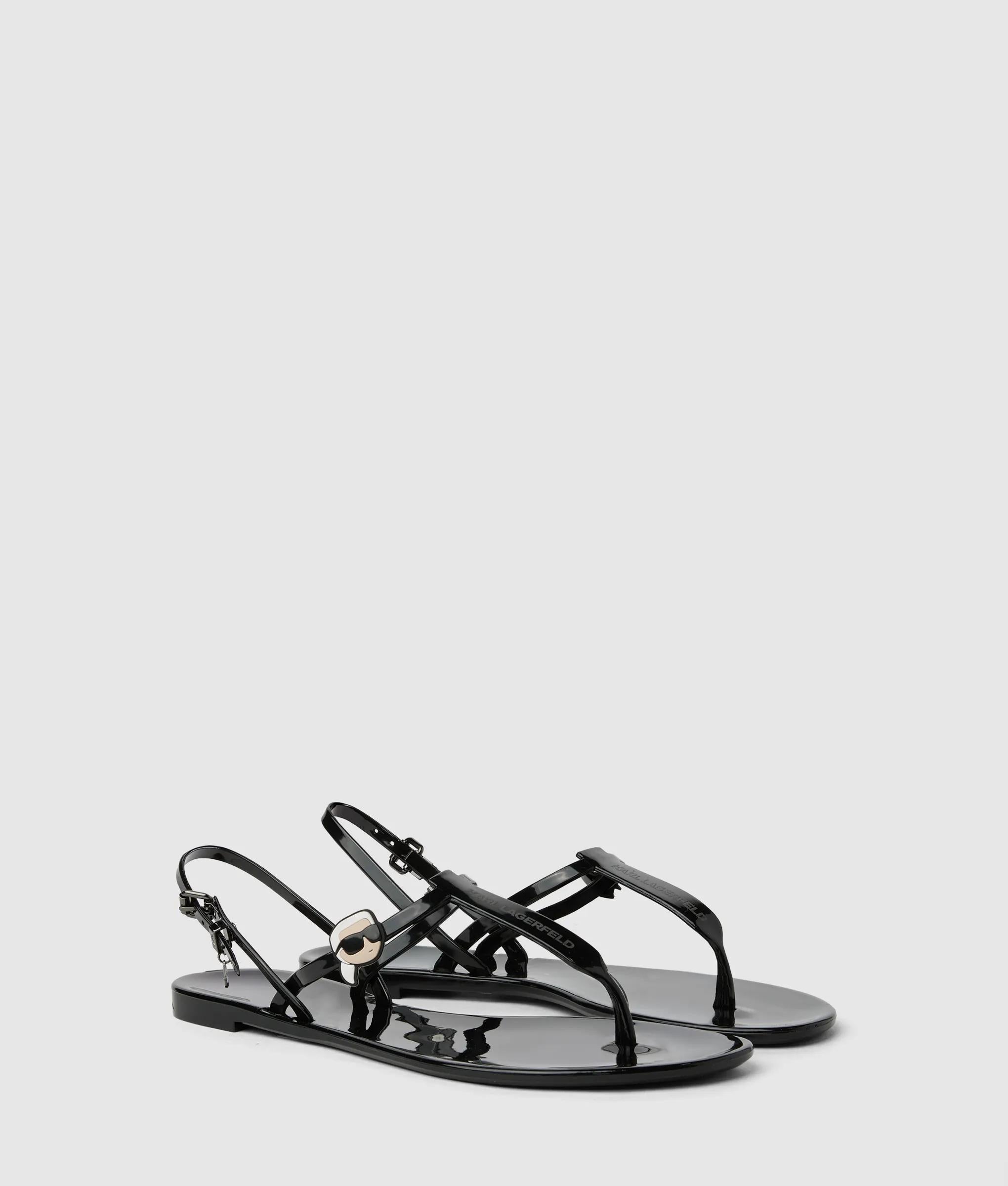 Ikon NFT jelly sandals