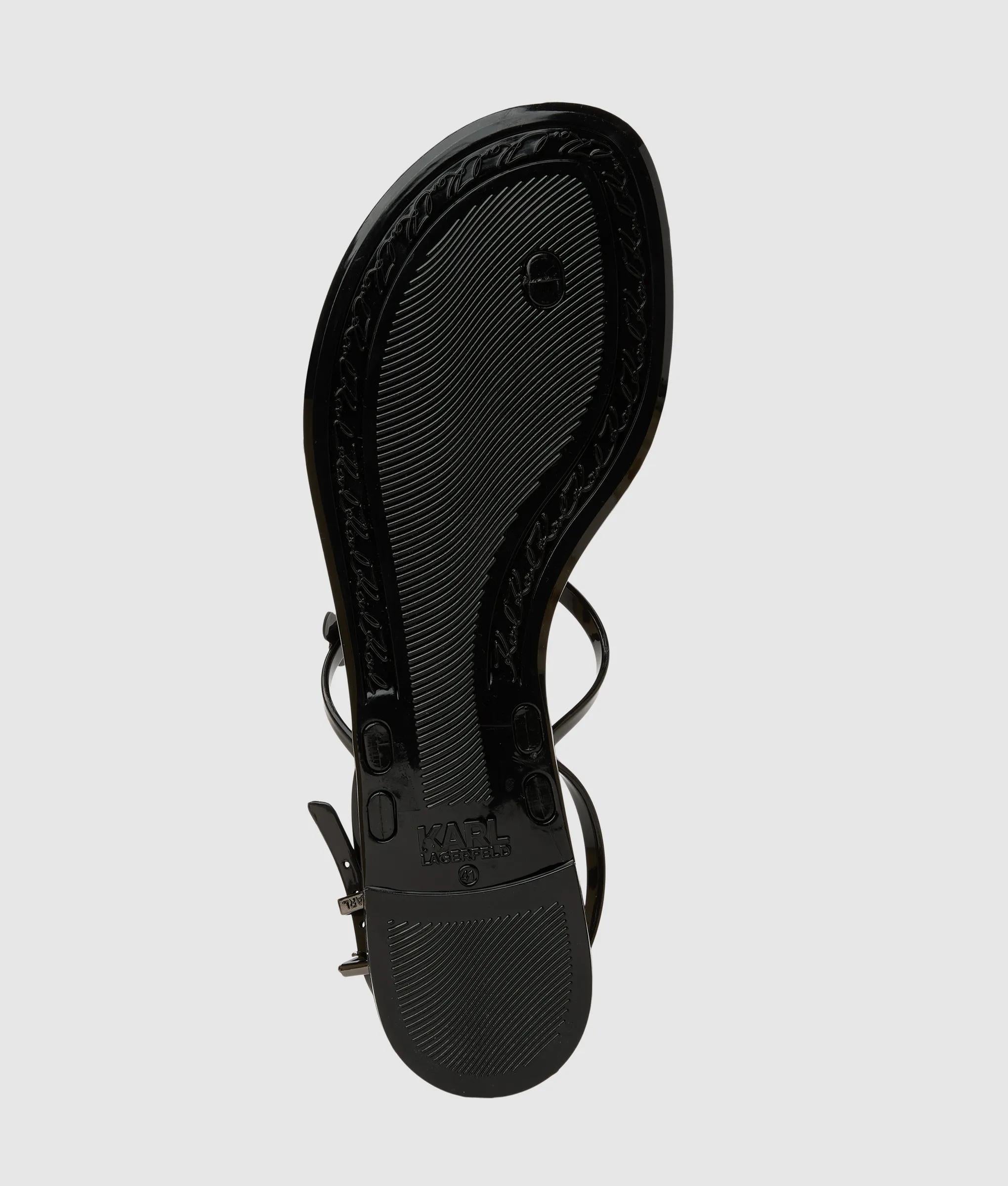 Ikon NFT jelly sandals