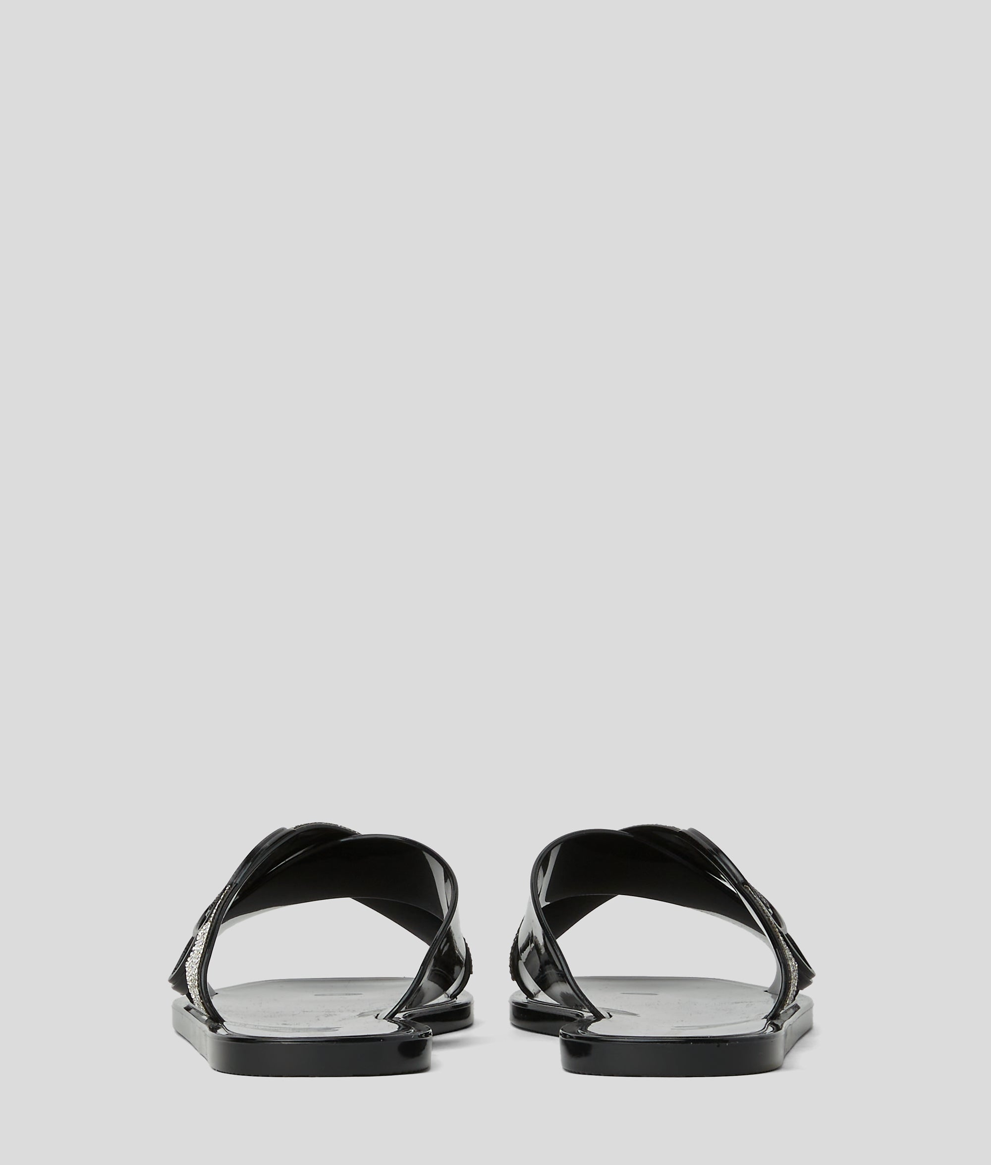 Ikon NFT Jelly rhinestone sandals