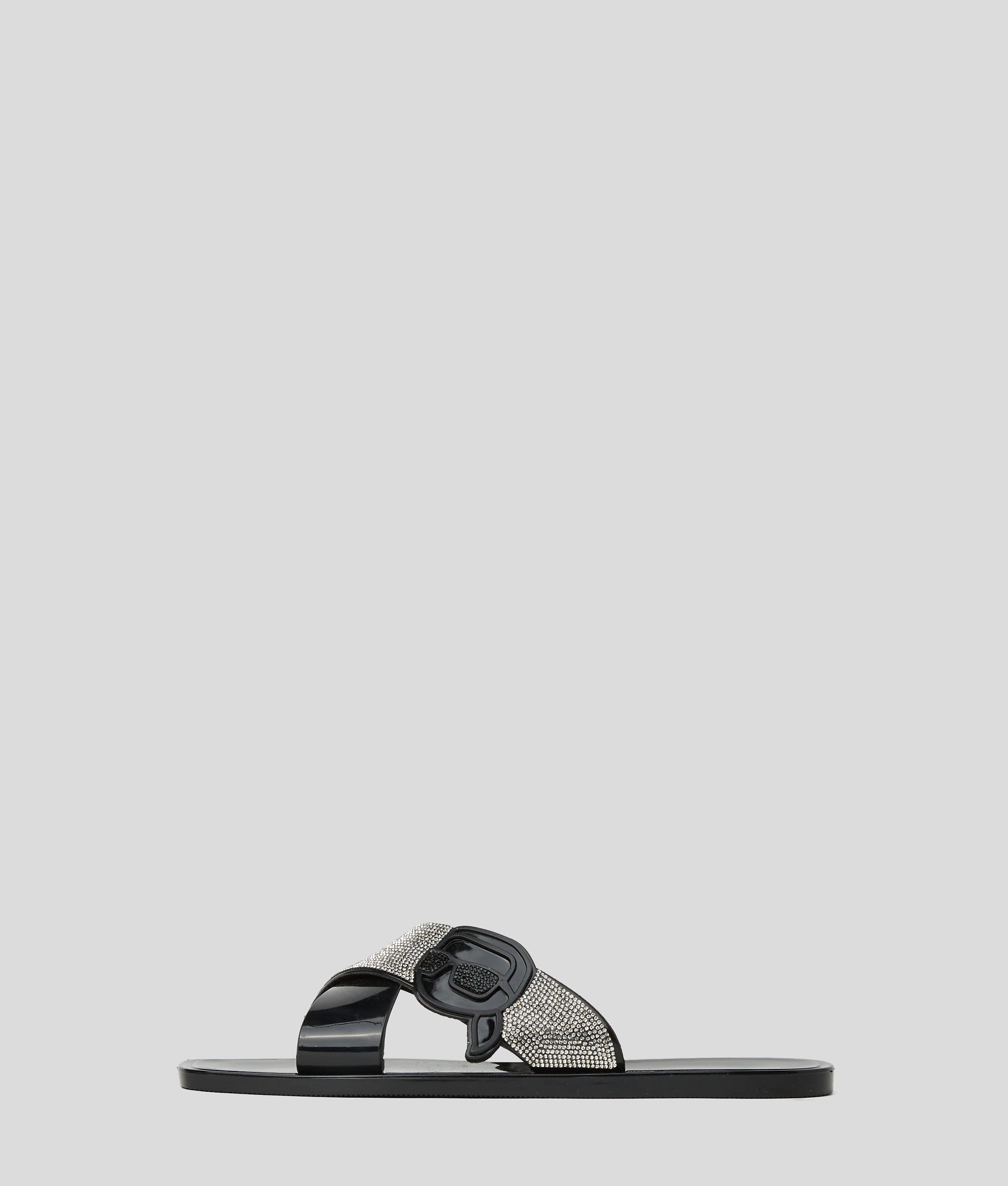 Ikon NFT Jelly rhinestone sandals