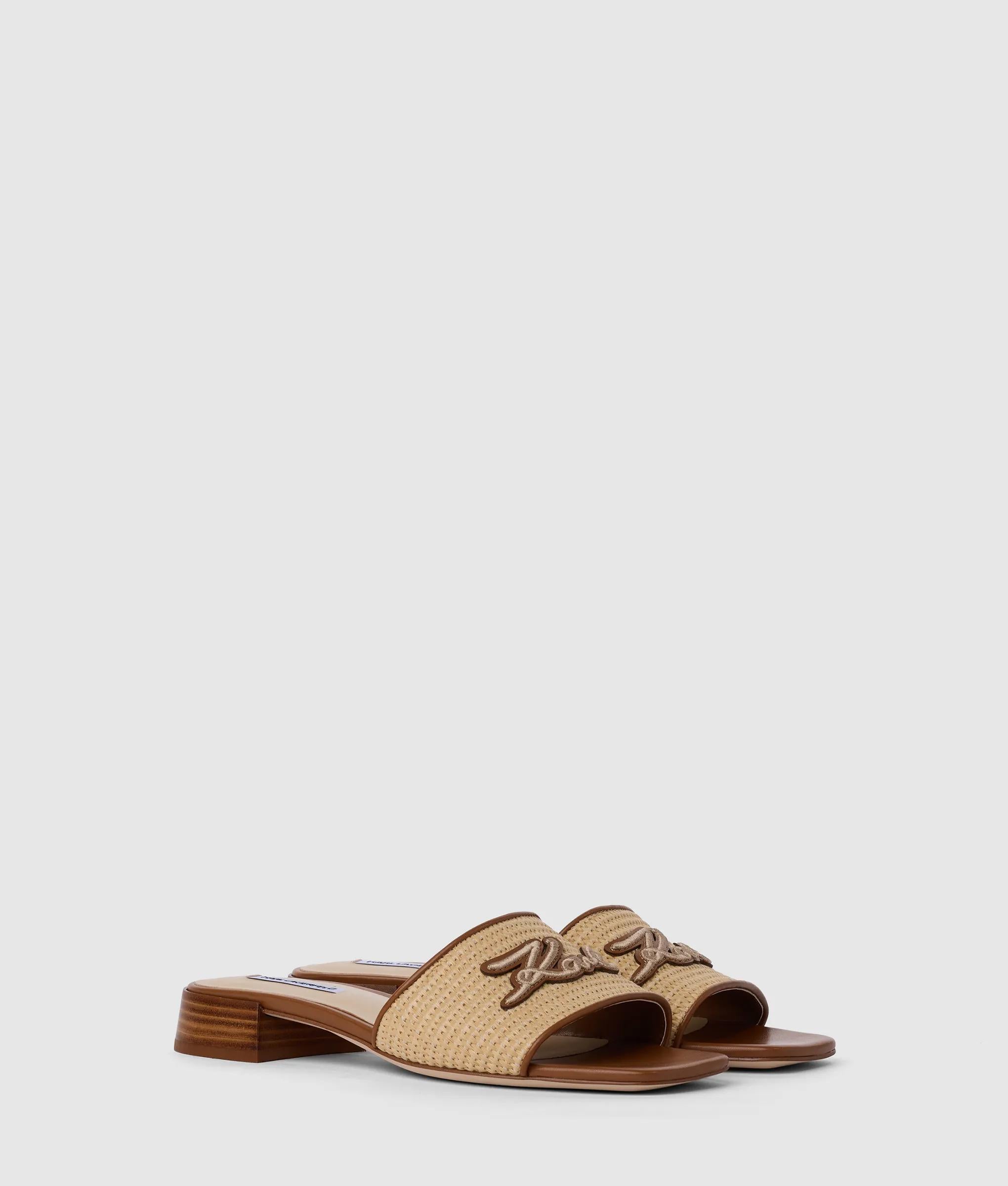 Petalo II heeled sandals