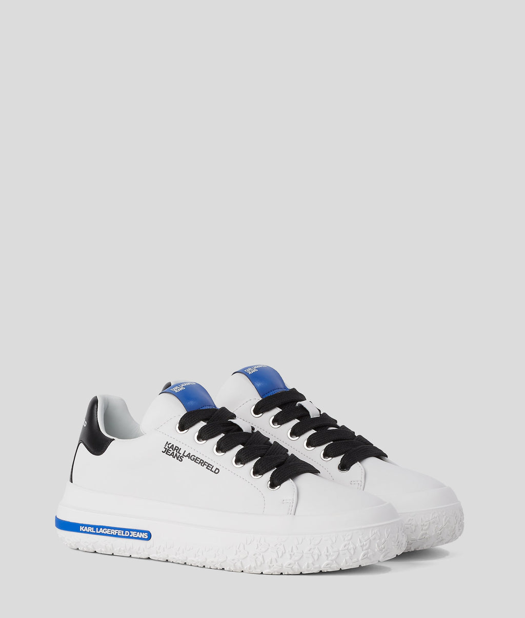 Leather sneakers