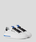 Leather sneakers