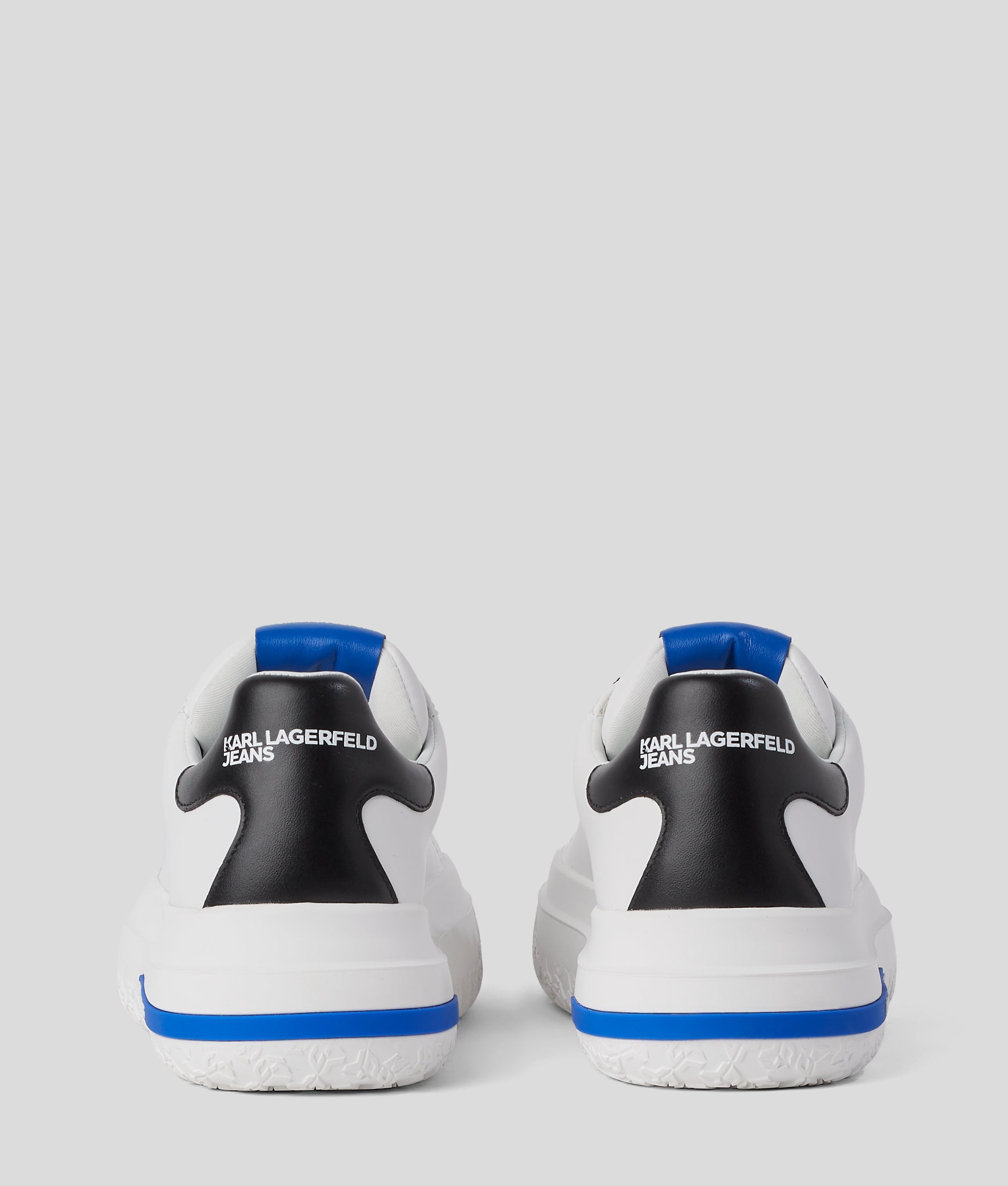Leather sneakers