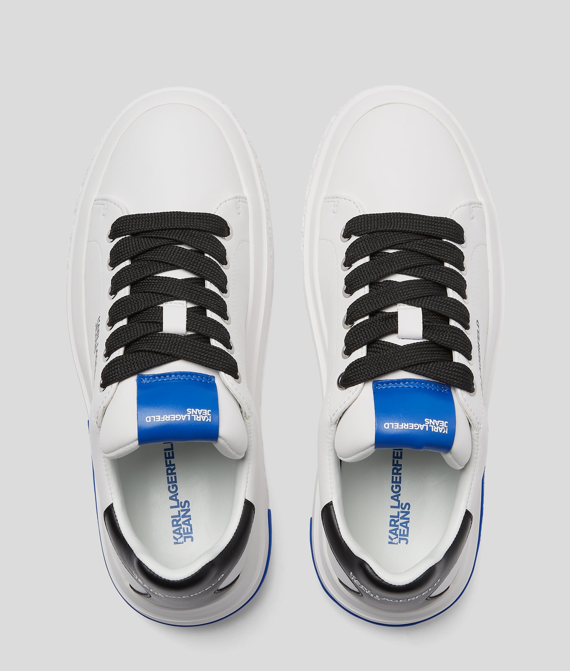 Leather sneakers
