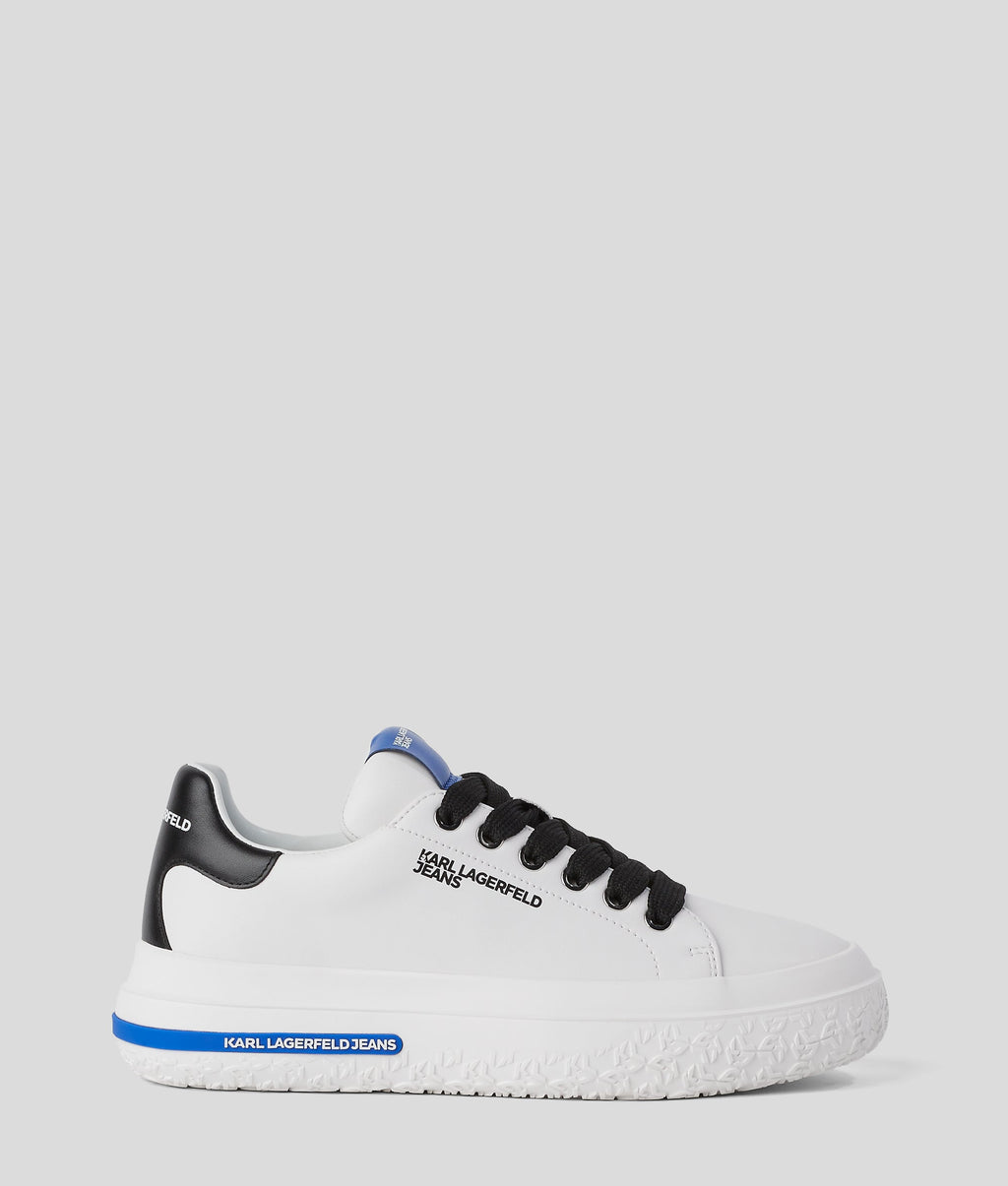 Leather sneakers
