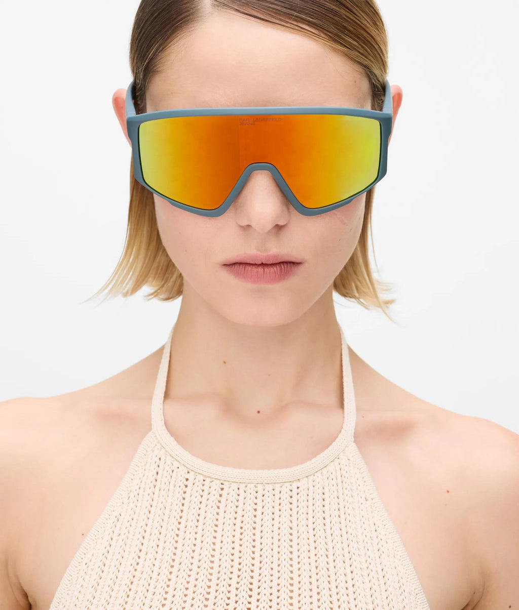 KLJ x DRAGON shield sunglasses