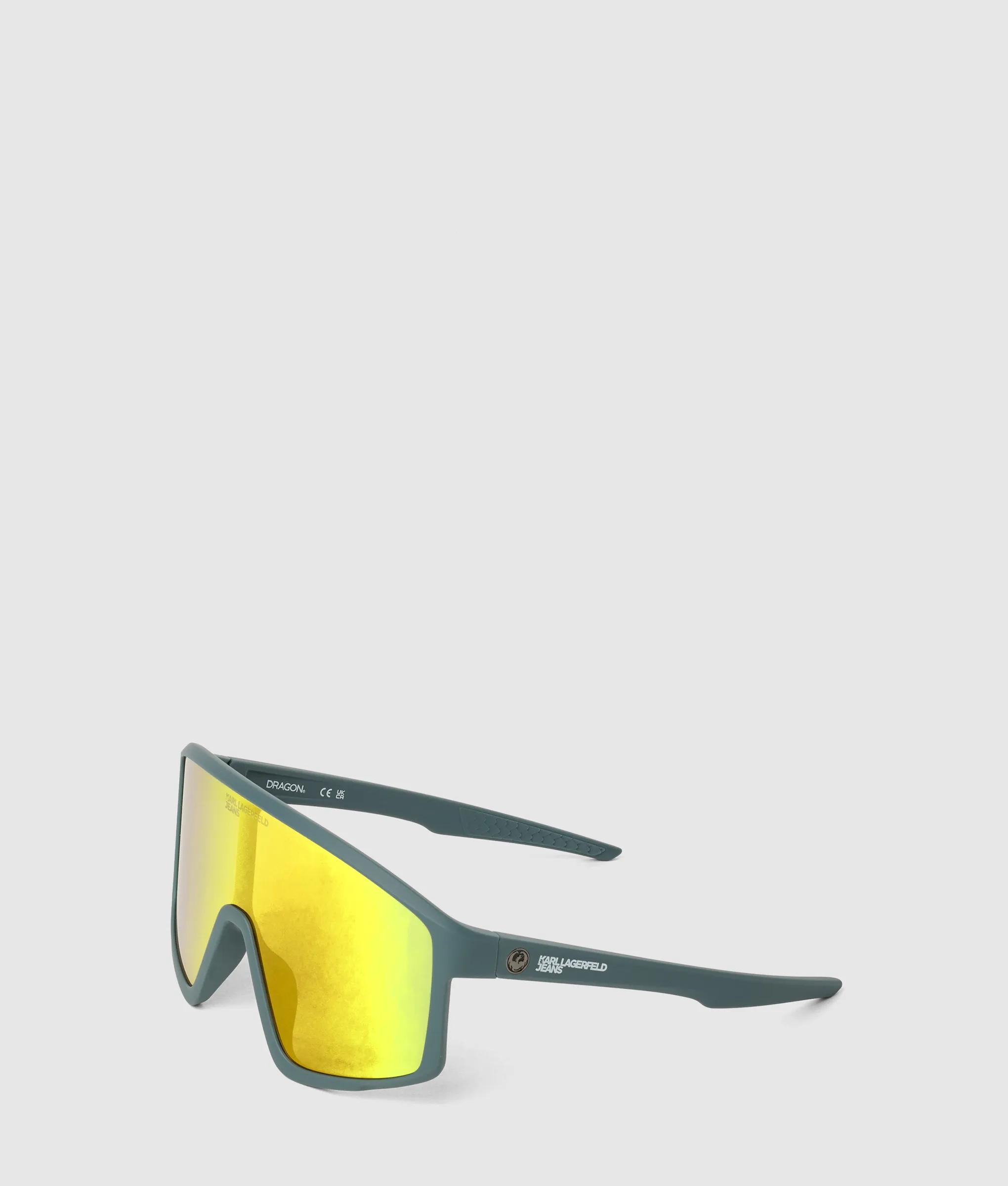 KLJ x DRAGON shield sunglasses