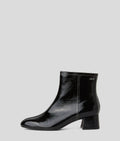 Bonnie ankle zip boots
