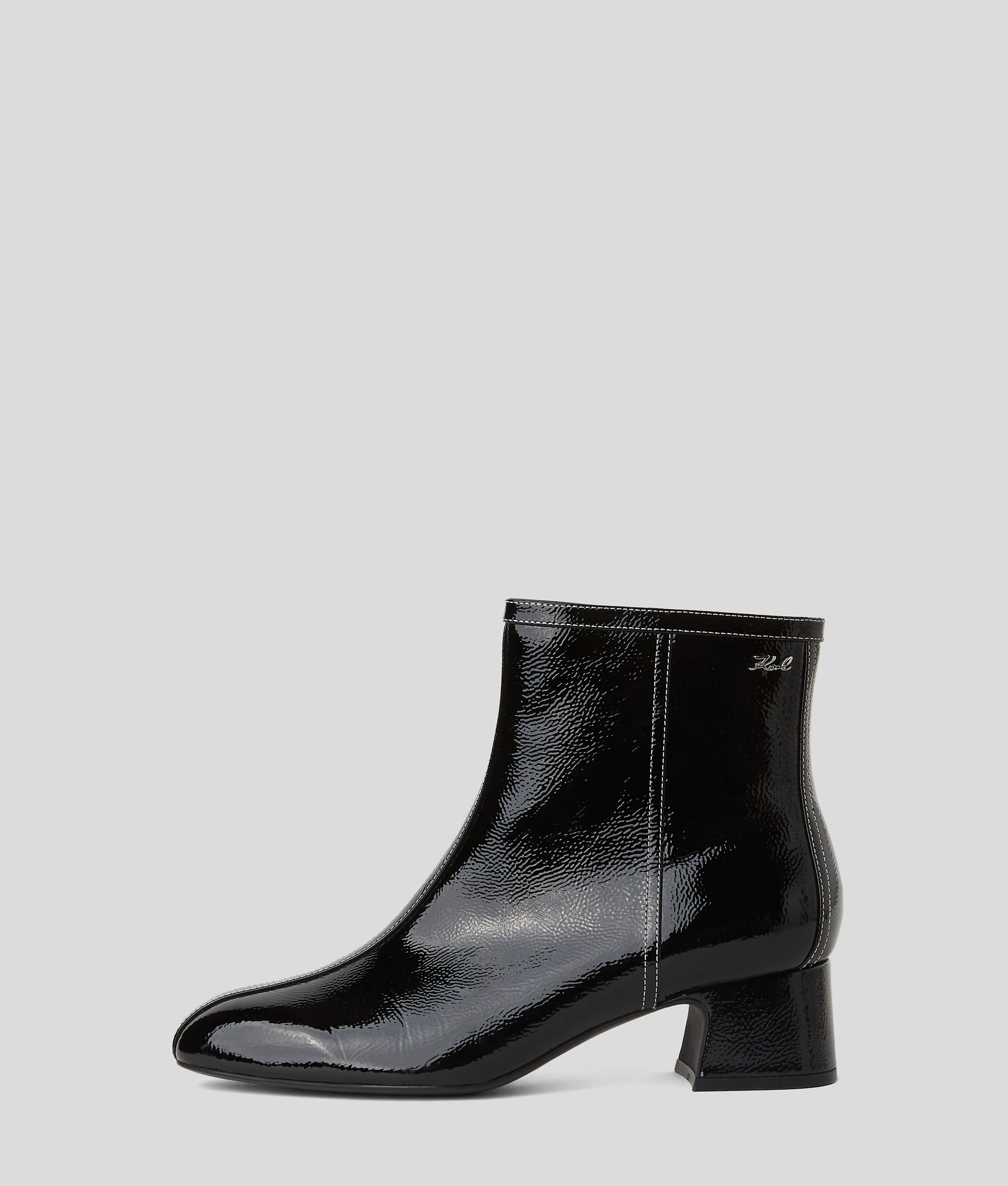 Bonnie ankle zip boots