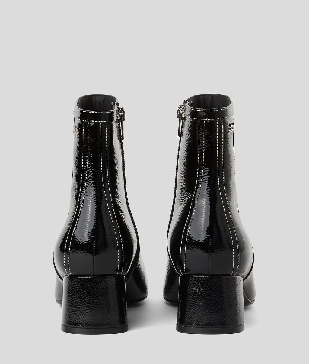 Bonnie ankle zip boots
