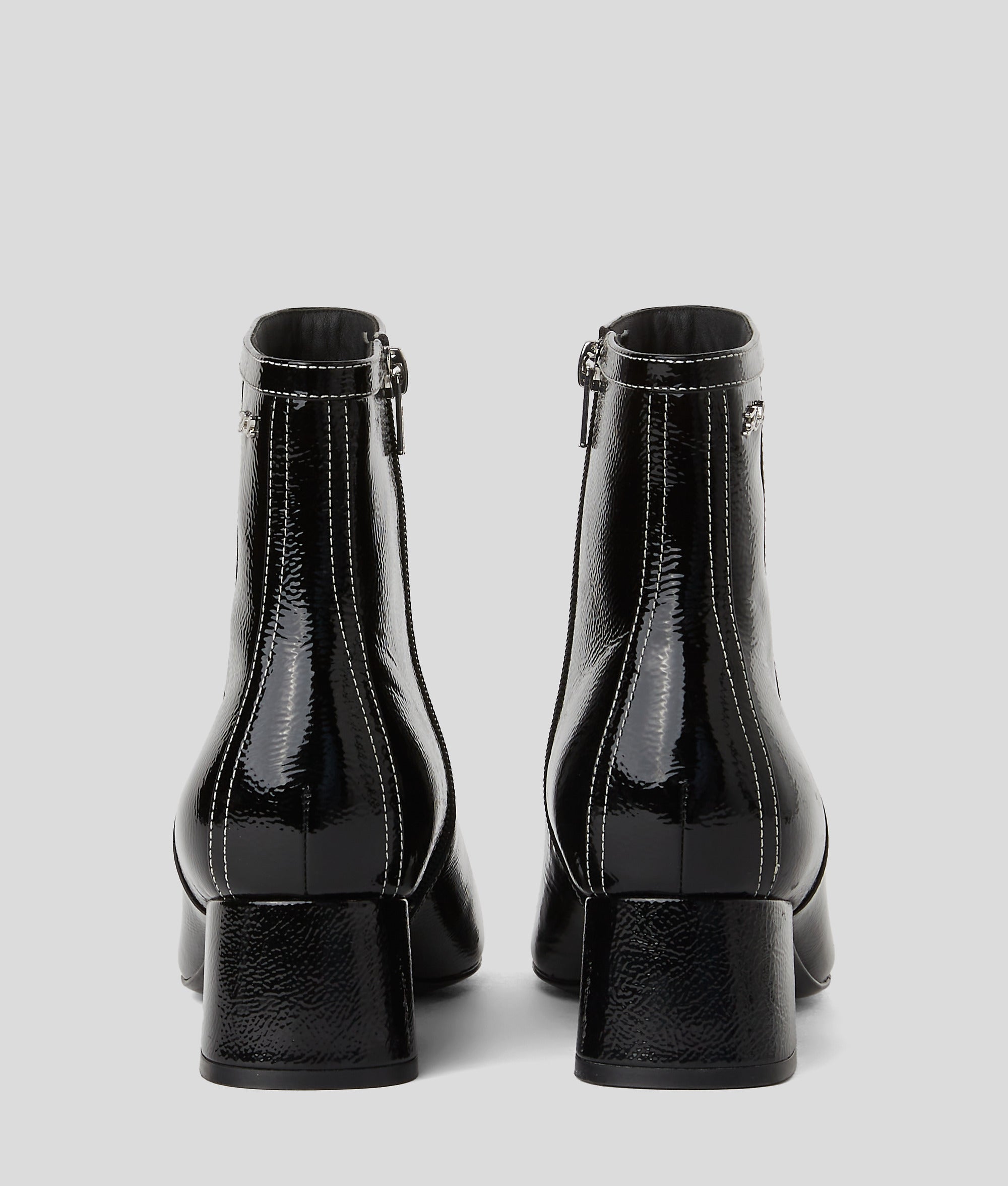 Bonnie ankle zip boots