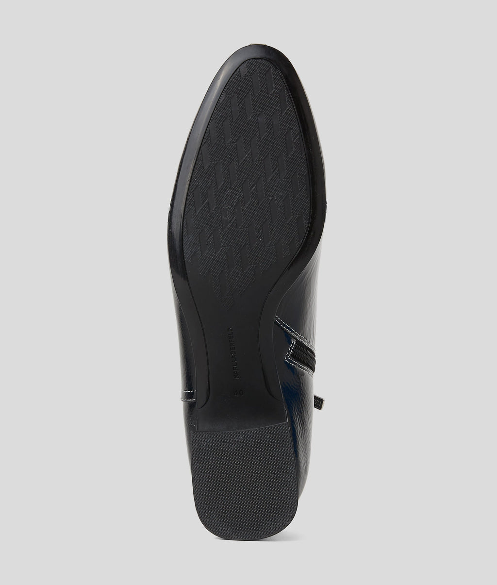 Bonnie ankle zip boots