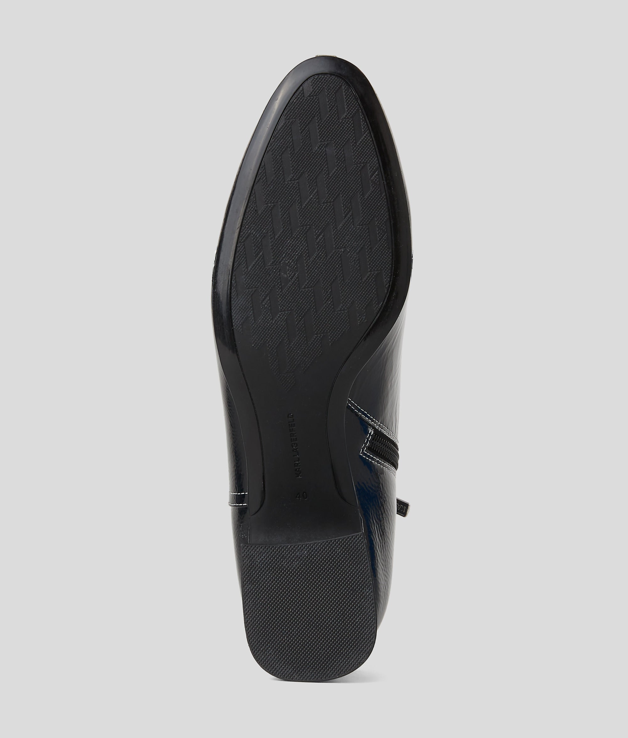Bonnie ankle zip boots