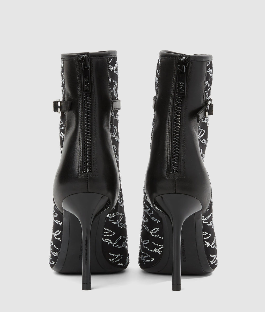 Signia sparkle ankle boots