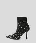 Pandara knitted studded boots