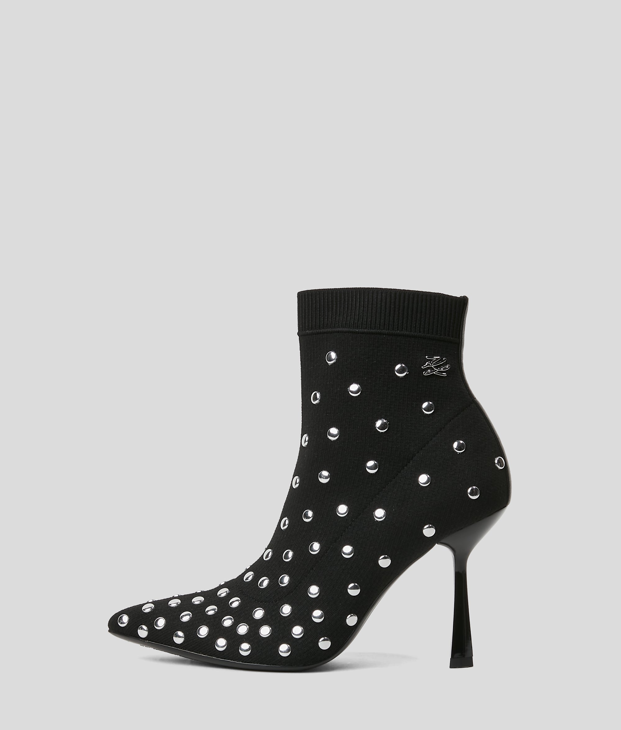 Pandara knitted studded boots
