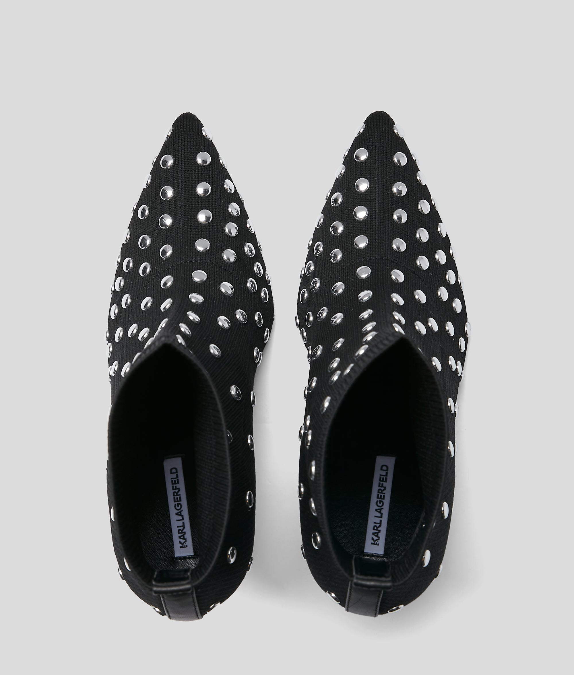 Pandara knitted studded boots