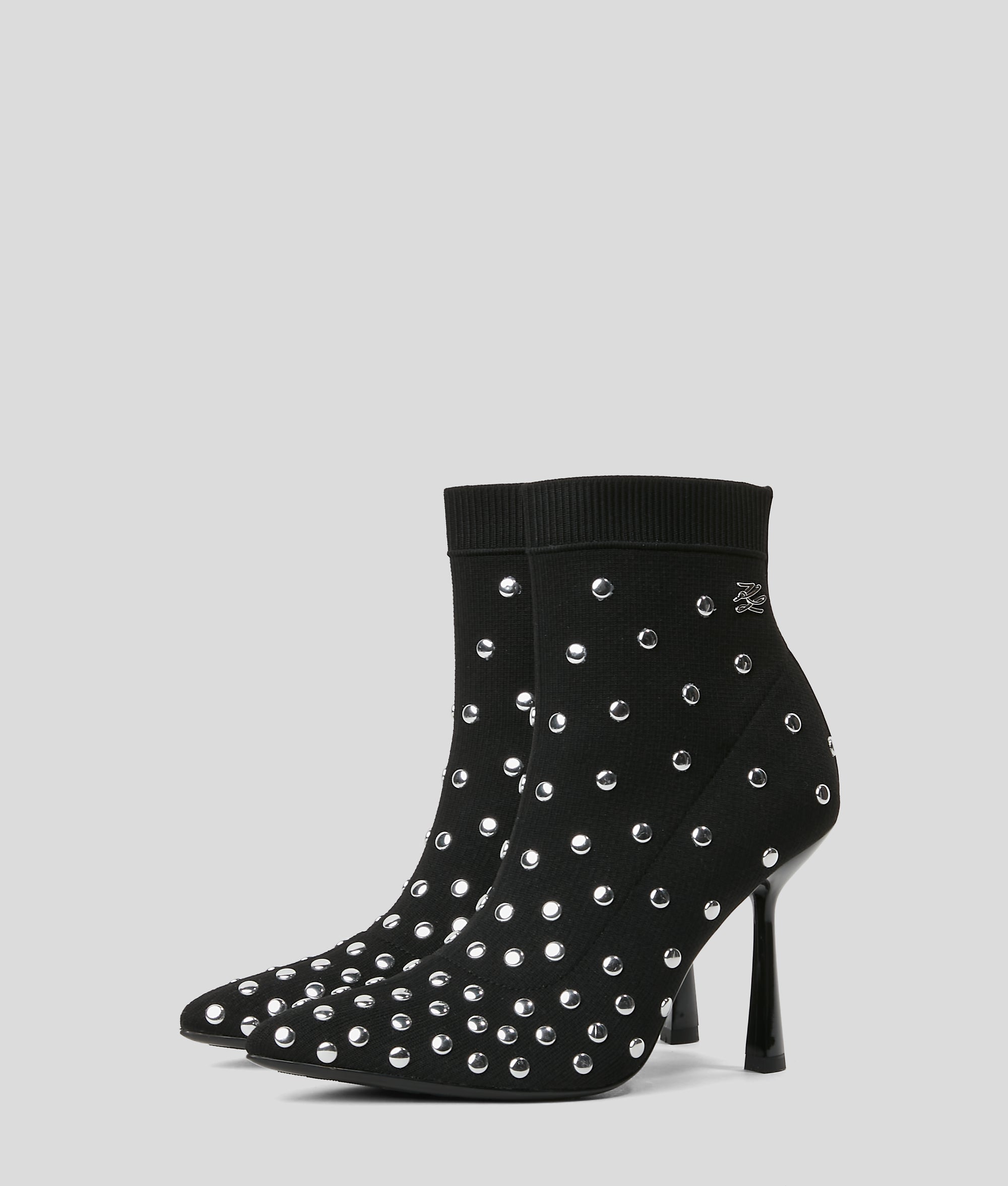 Pandara knitted studded boots