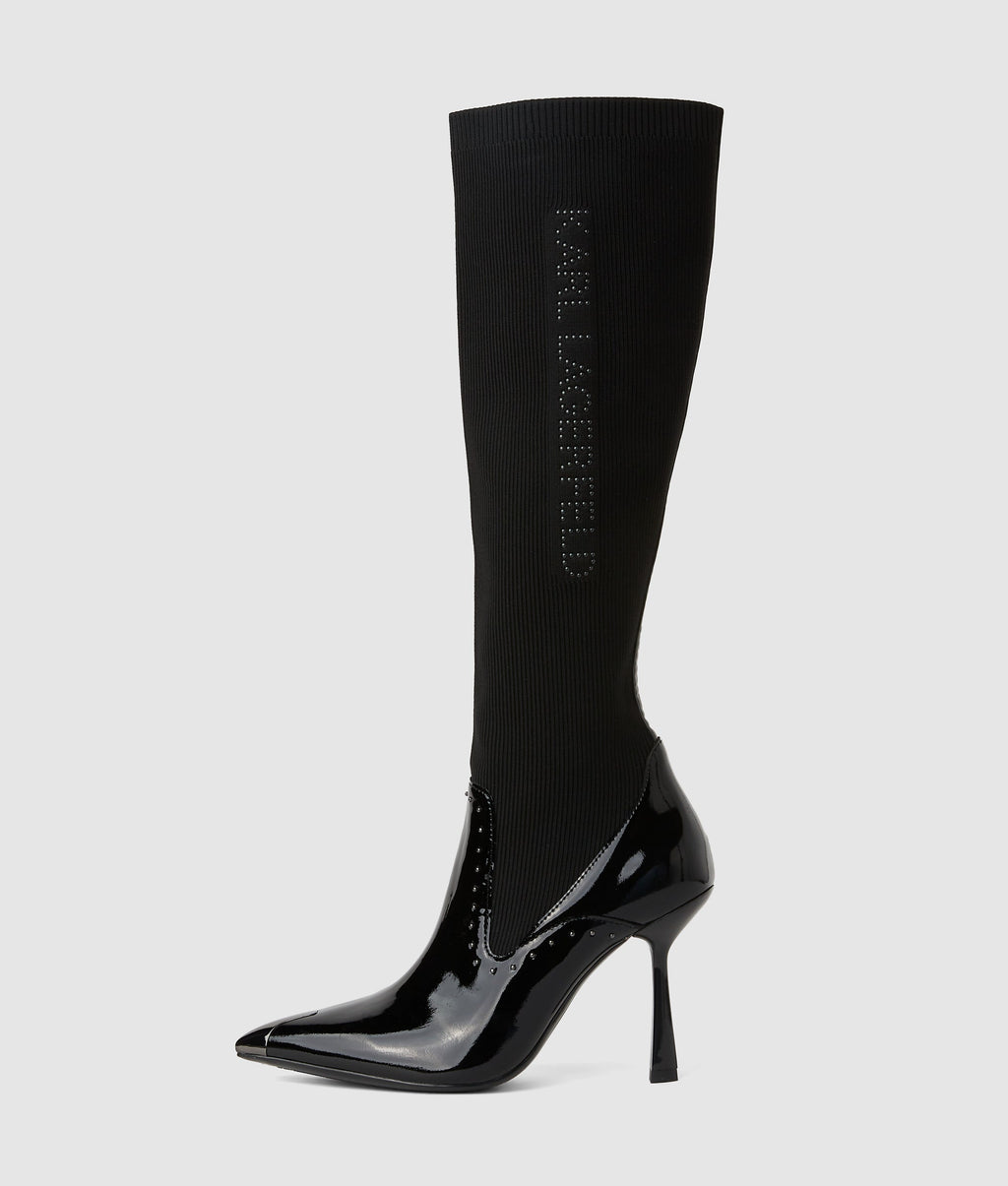 Pandara tall studded boots