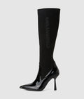 Pandara tall studded boots