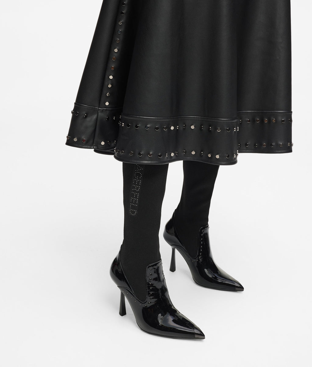Pandara tall studded boots