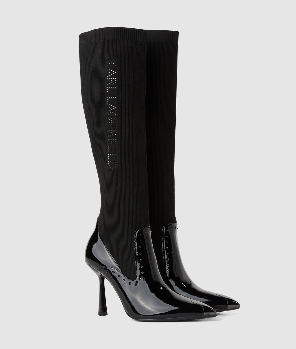 Pandara tall studded boots