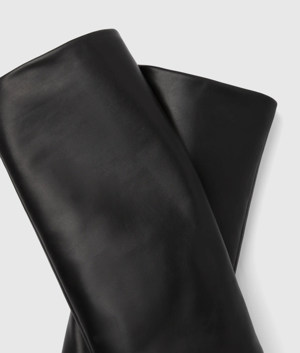 Debutante tall fold-down boots