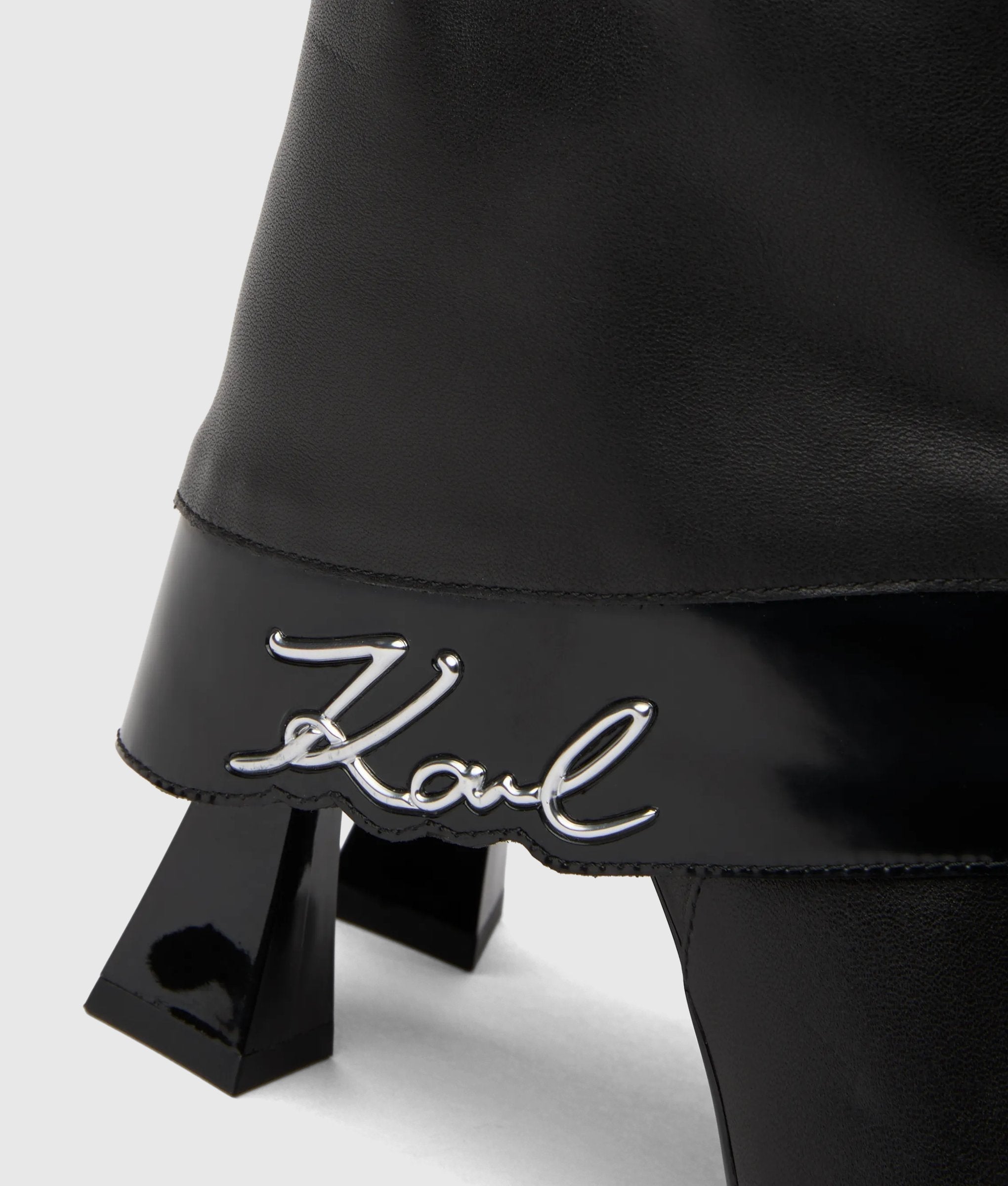 Debutante tall fold-down boots
