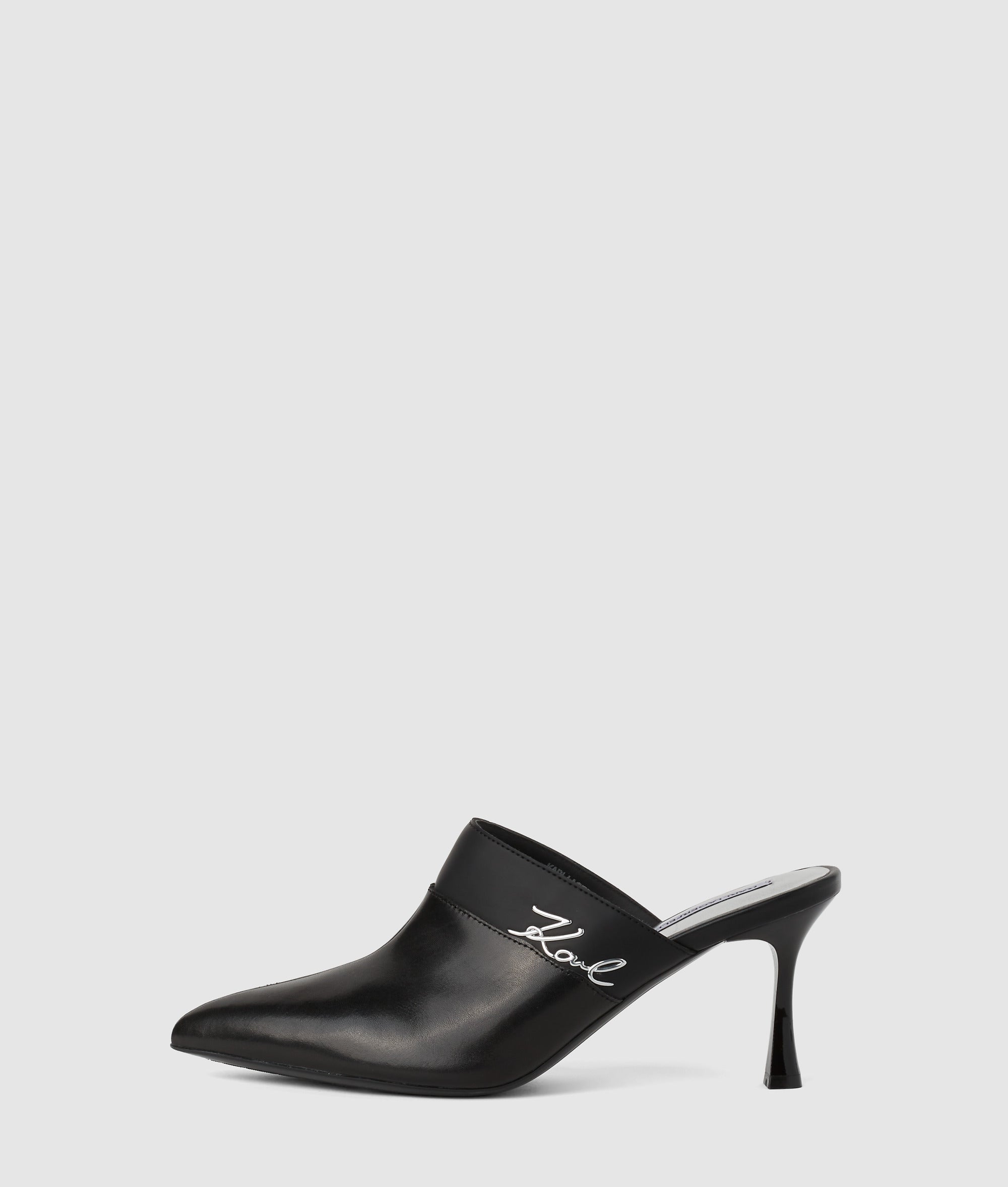 Sienna heeled mules