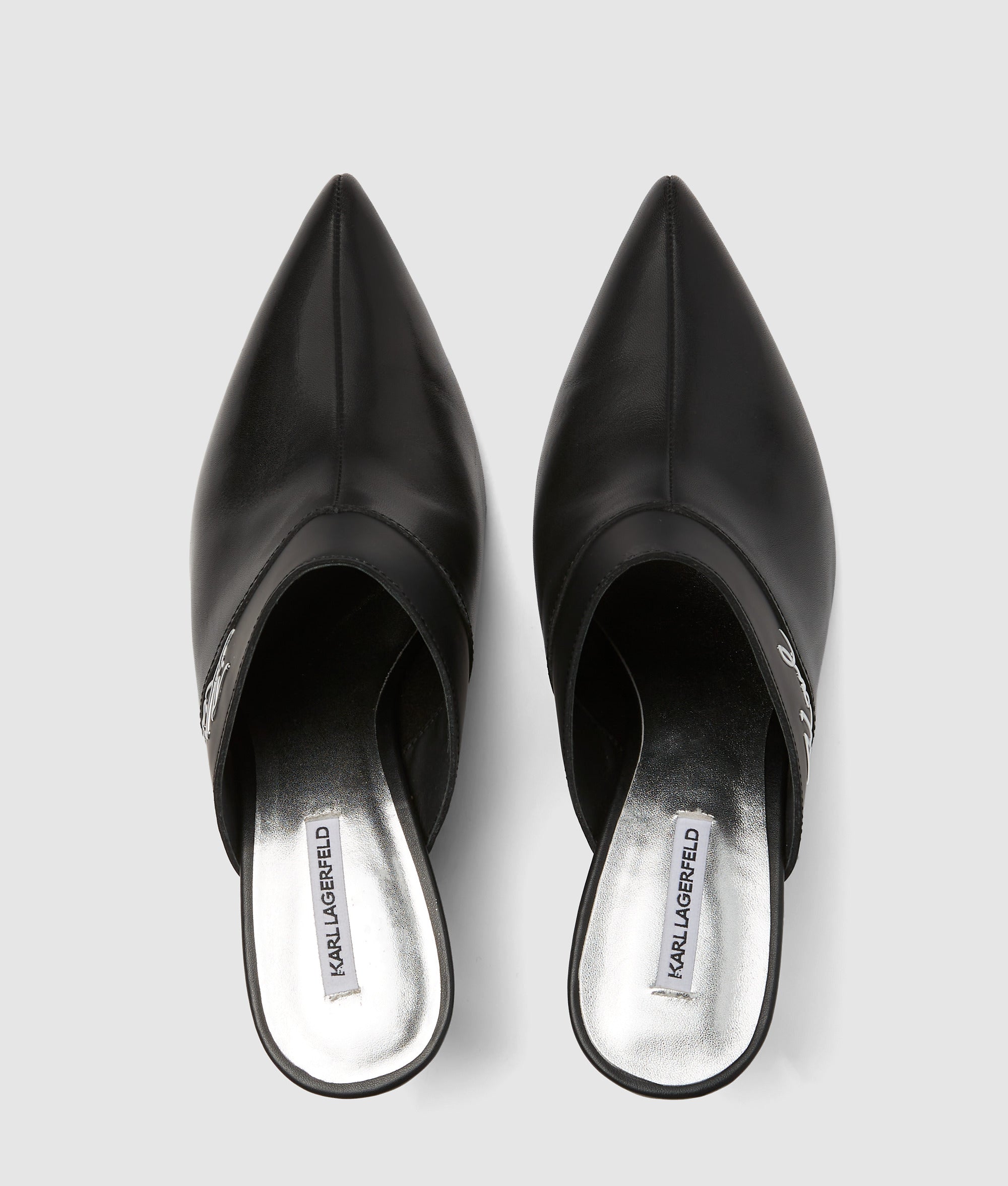 Sienna heeled mules