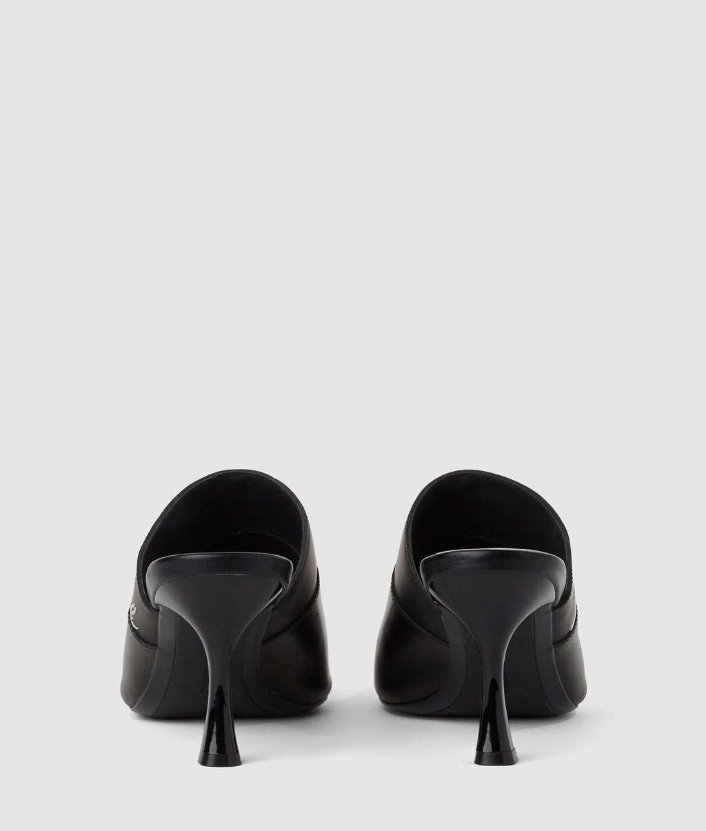 Sienna heeled mules
