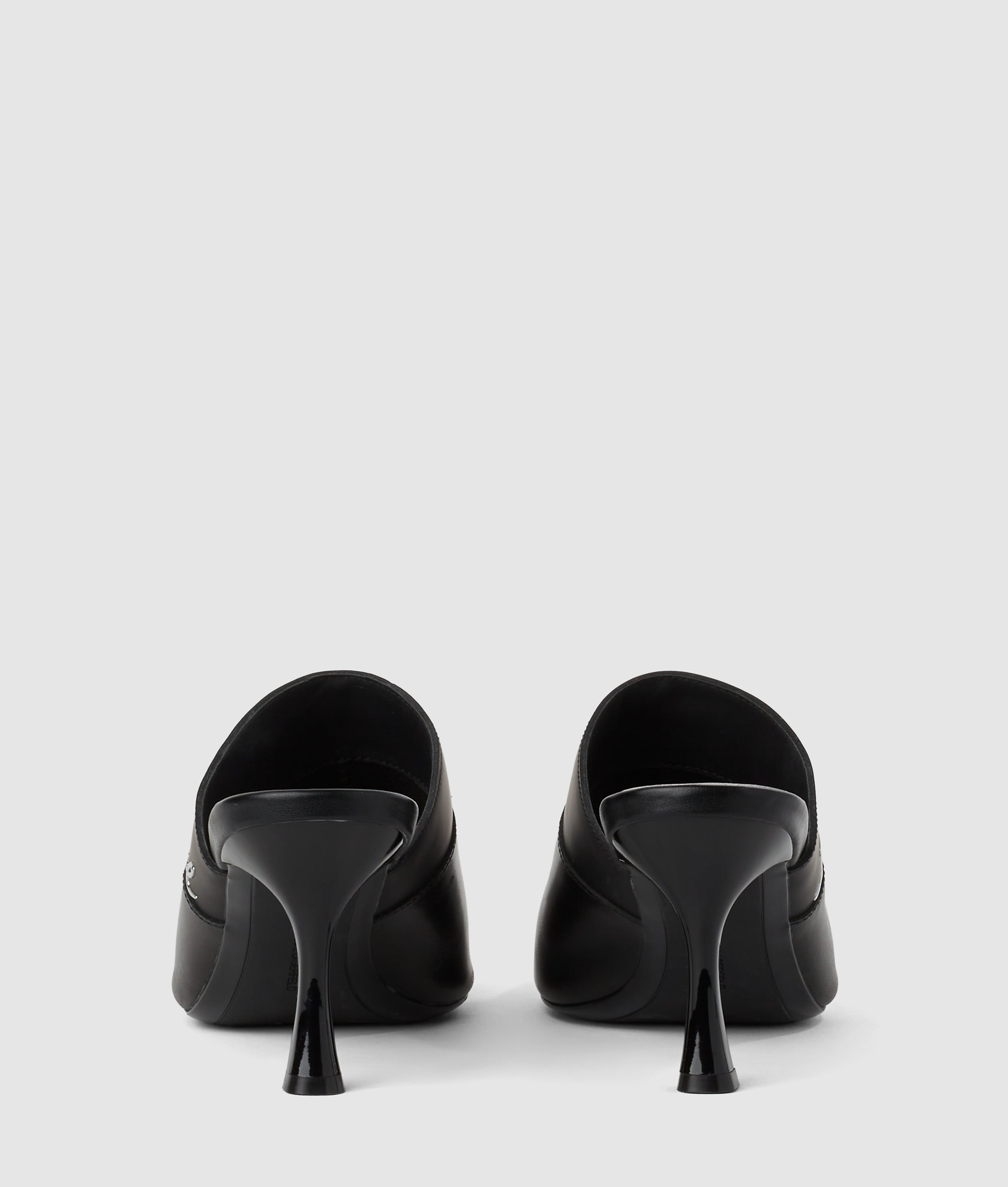 Sienna heeled mules