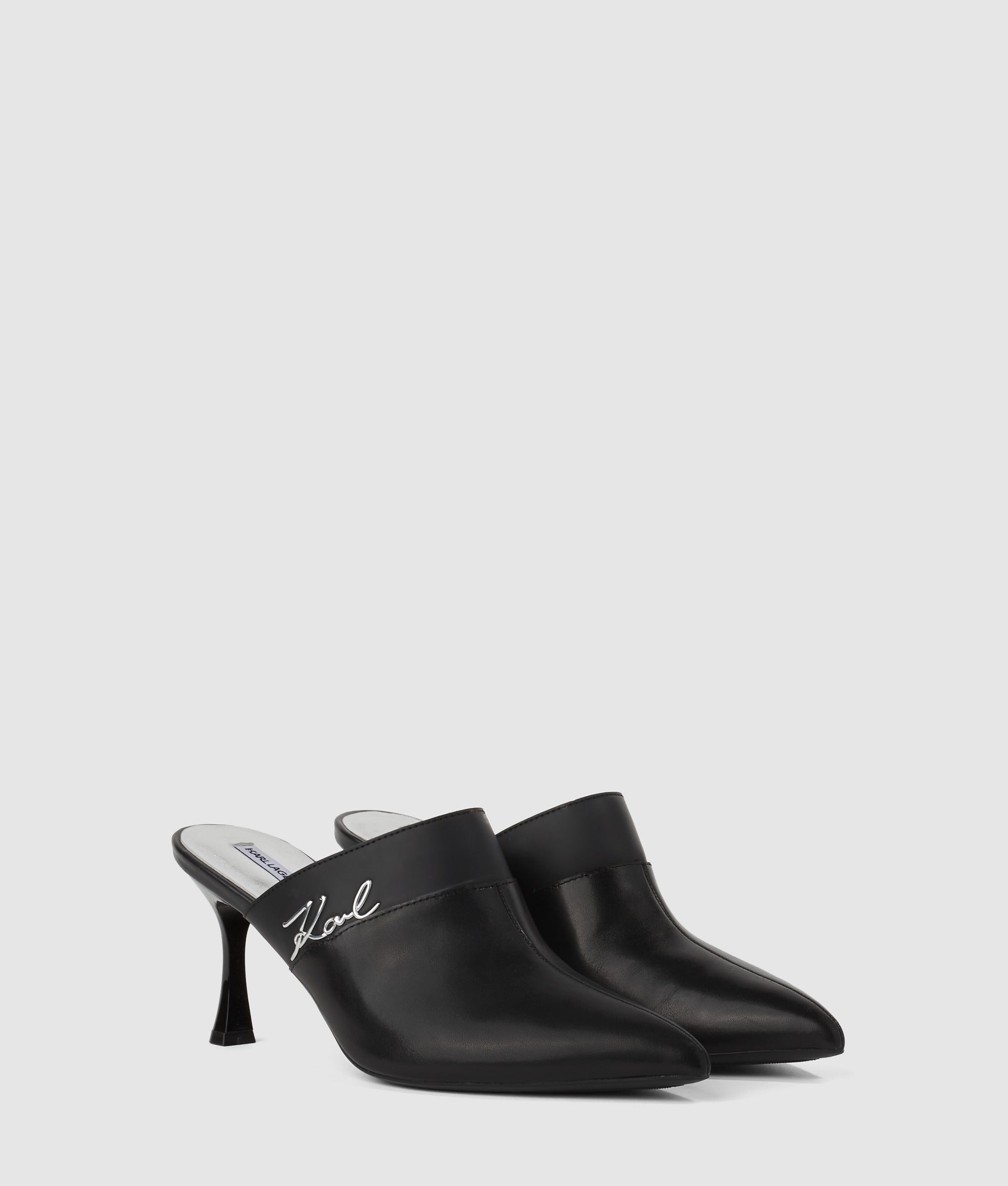 Sienna heeled mules