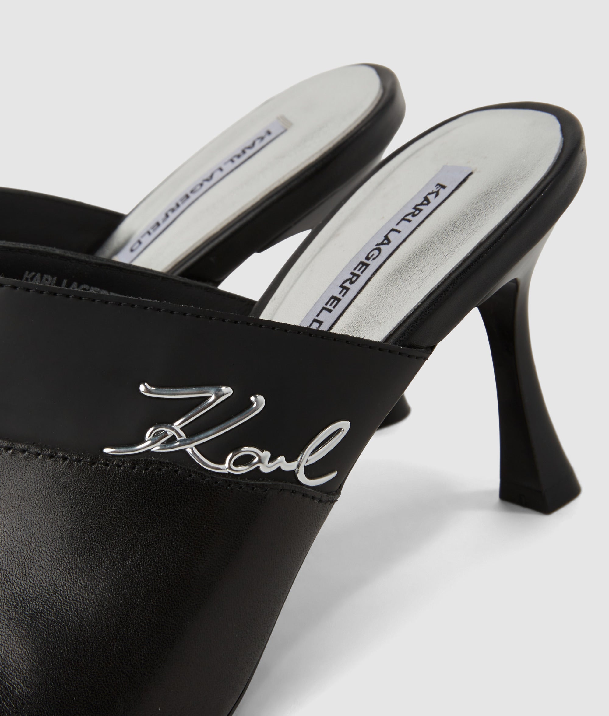Sienna heeled mules