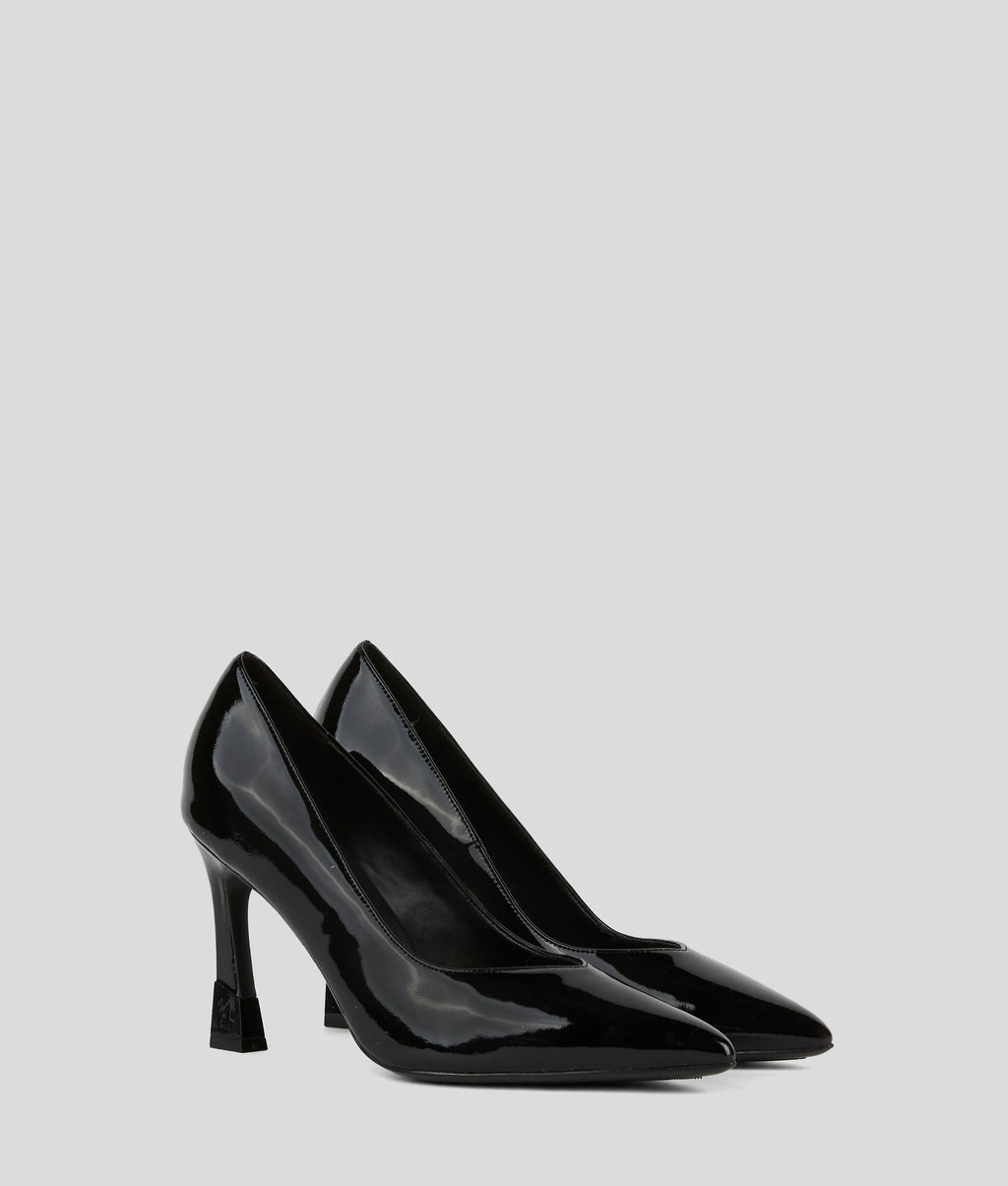 Premiere 90 gloss heels