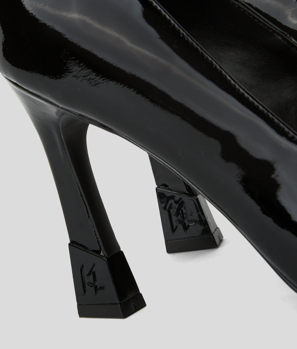 Premiere 90 gloss heels