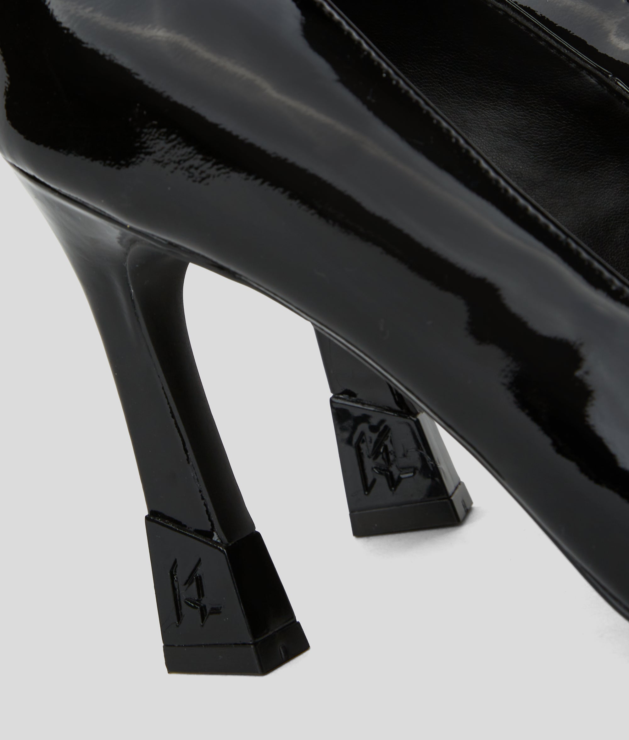 Premiere 90 gloss heels