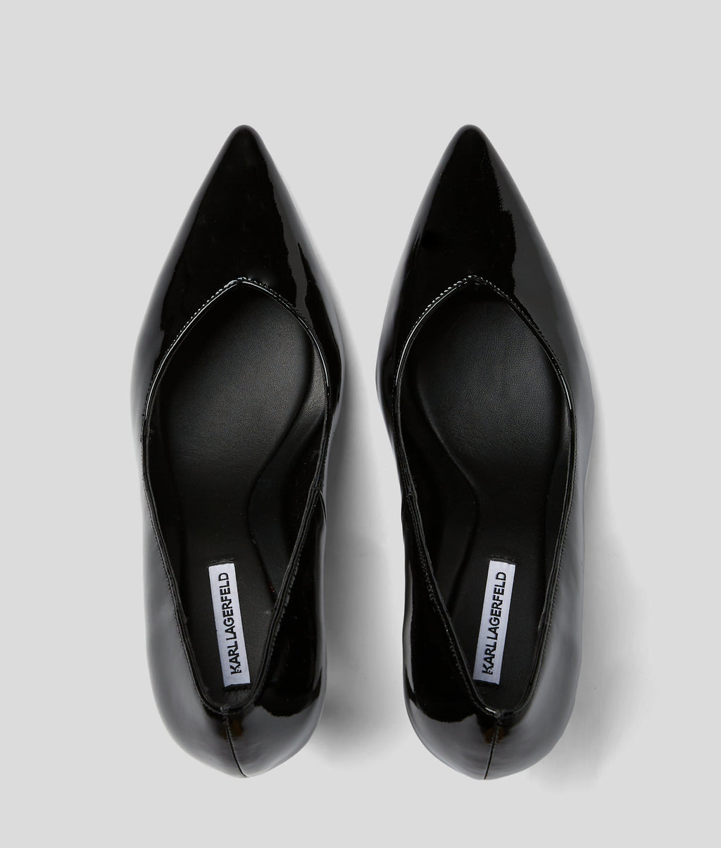 Premiere 90 gloss heels