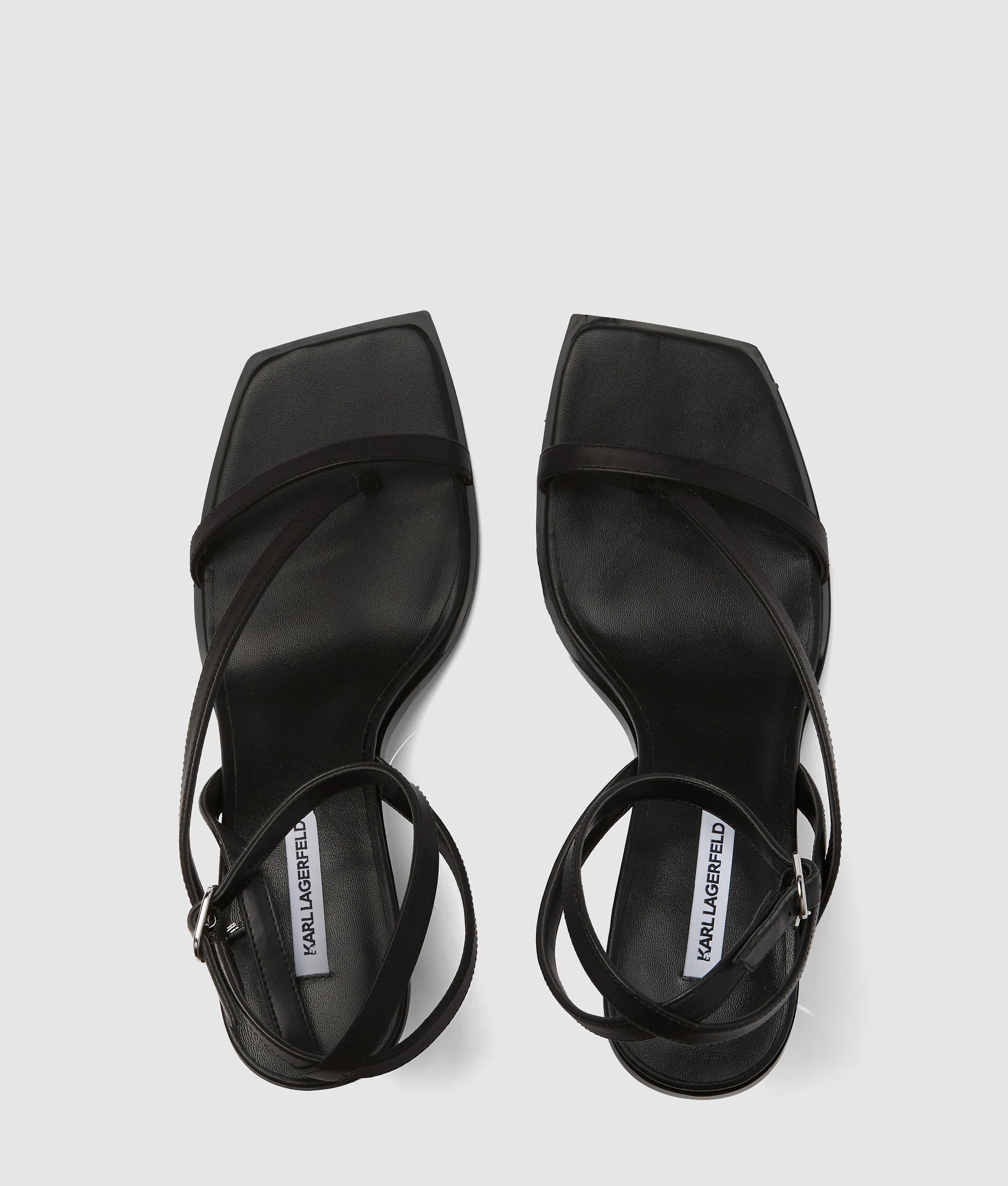 Karmel heeled ankle strap sandals
