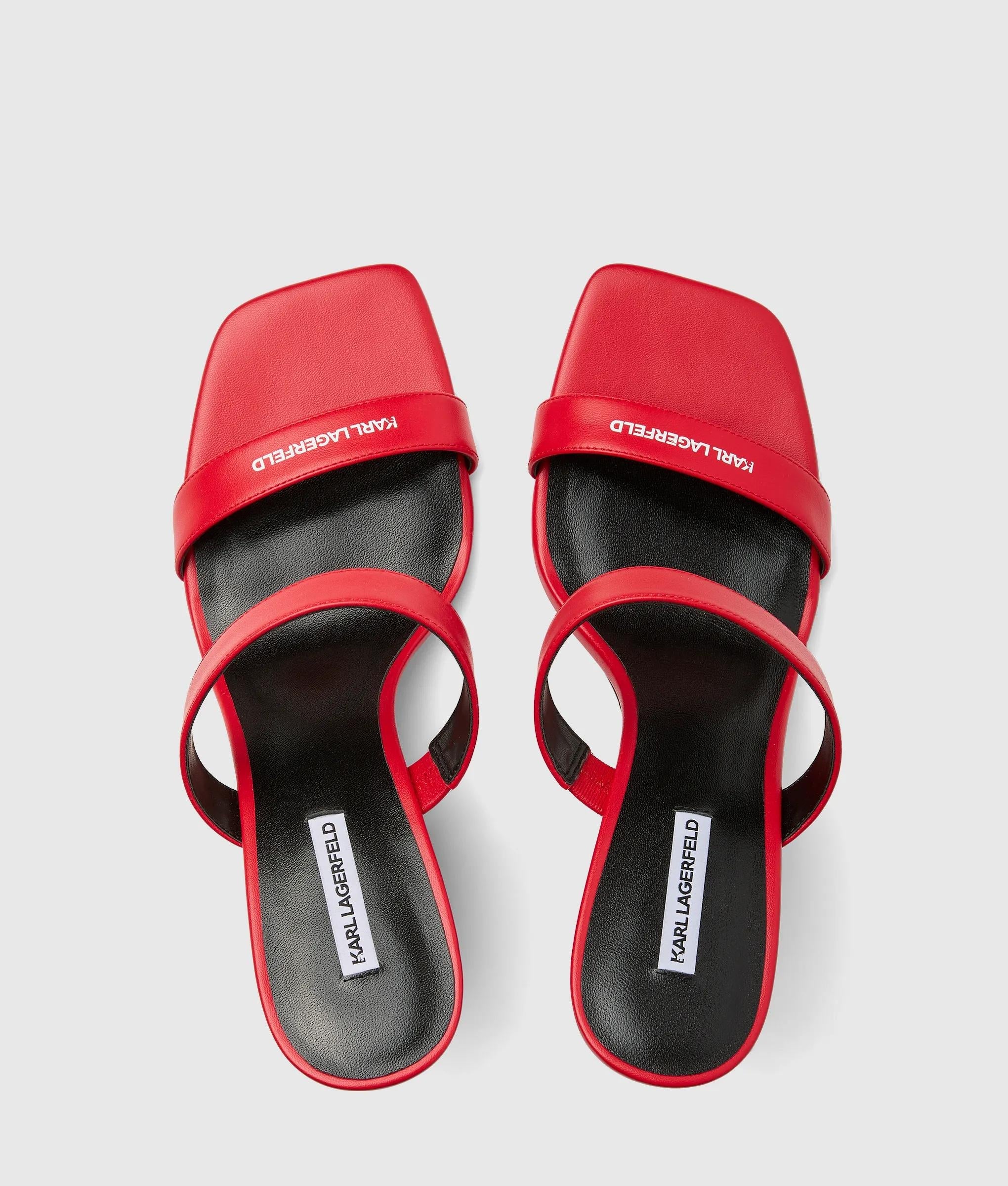 Waverly double-strap wedges