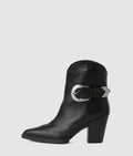 Kowboy mid-calf buckle boots