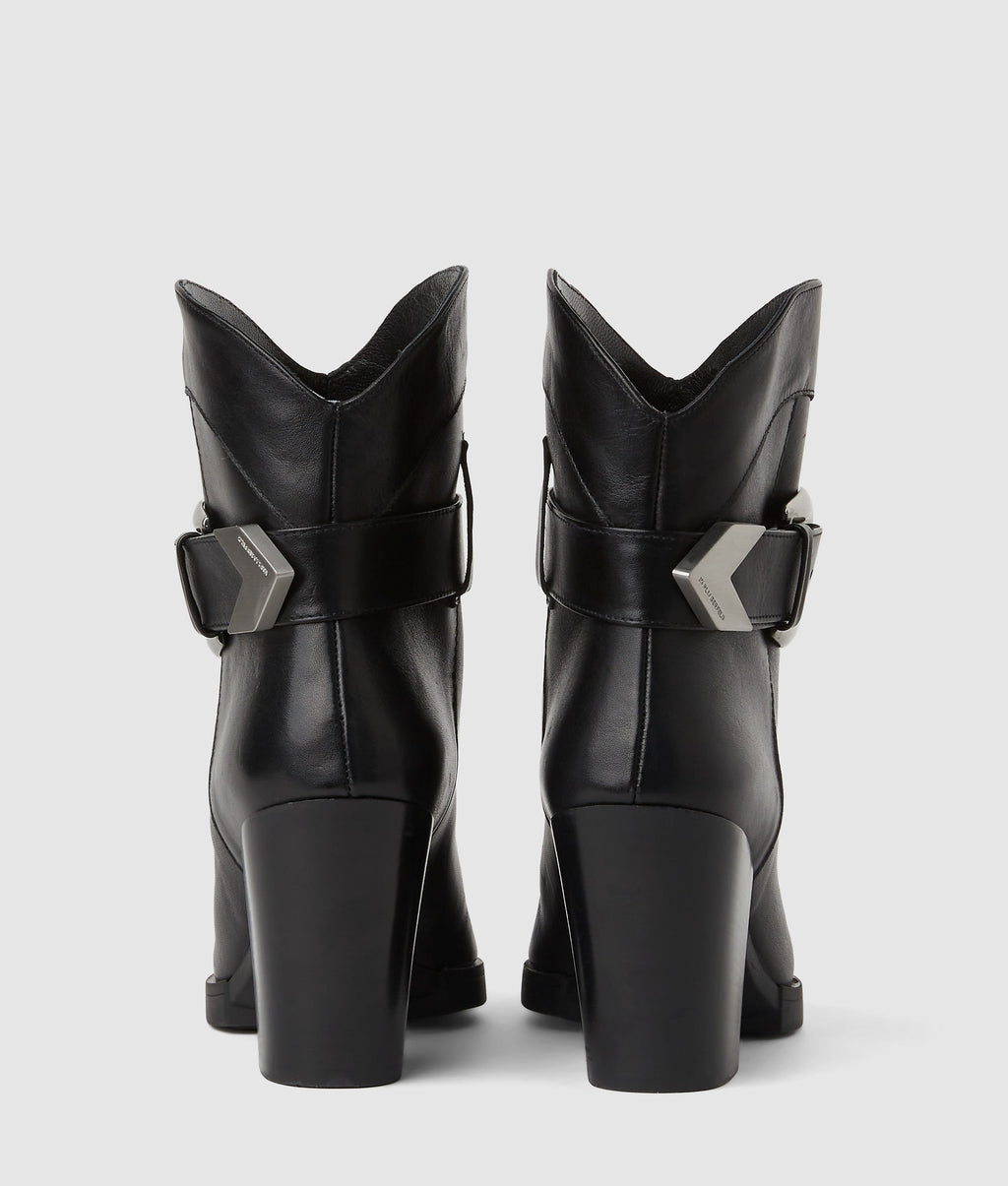 Kowboy mid-calf buckle boots