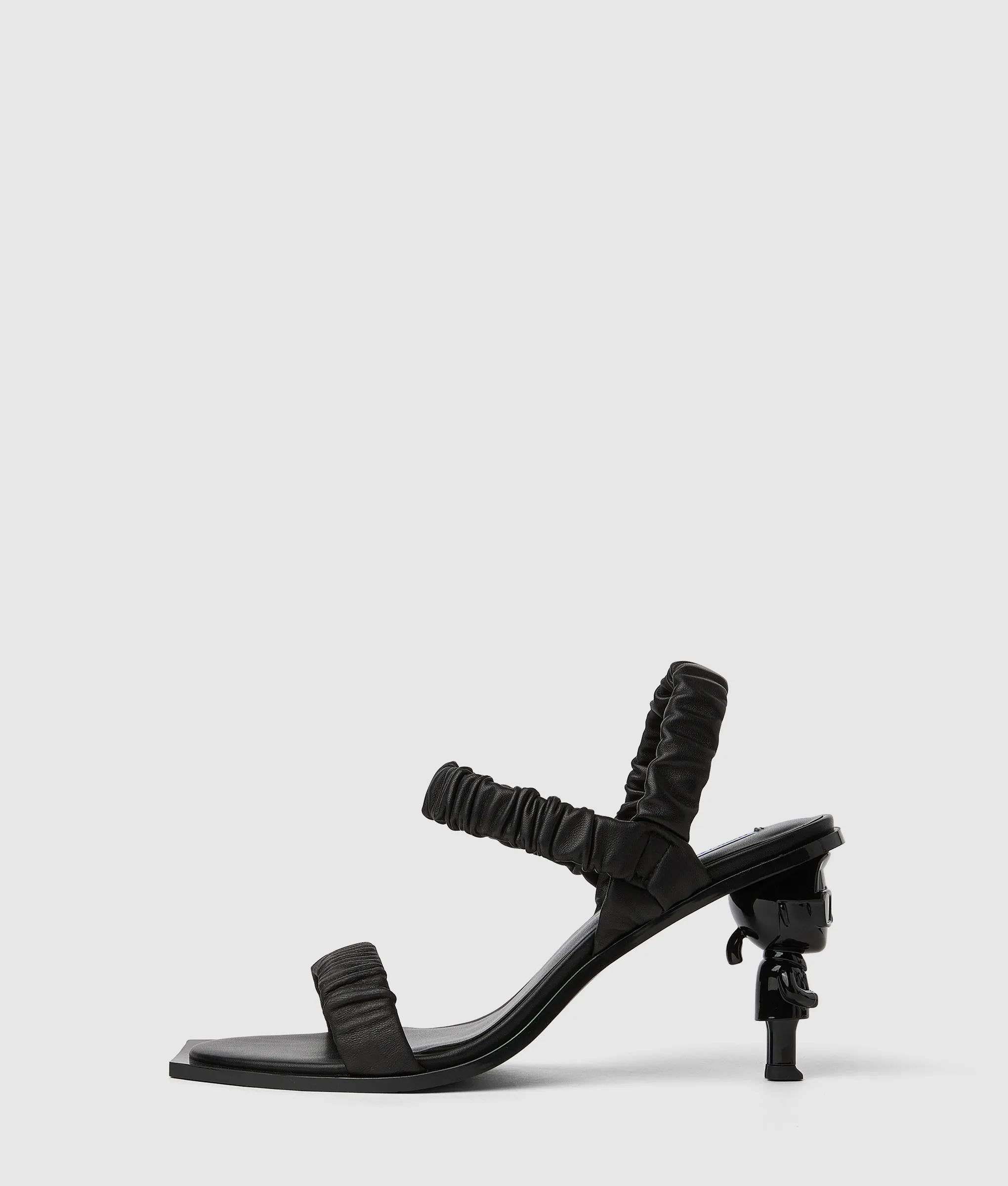 Ikon NFT heeled slingbacks