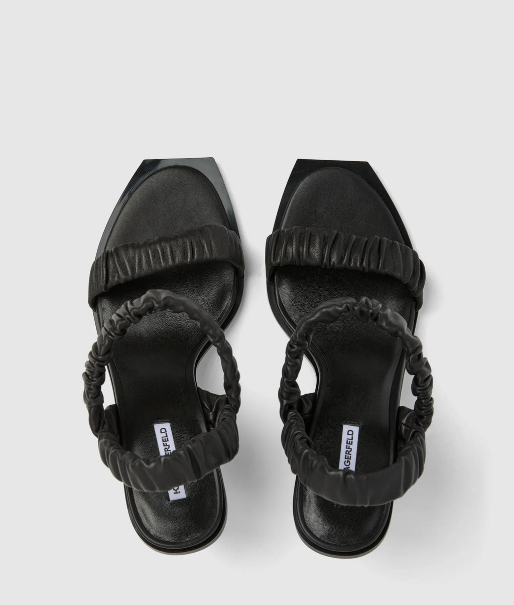 Ikon NFT heeled slingbacks