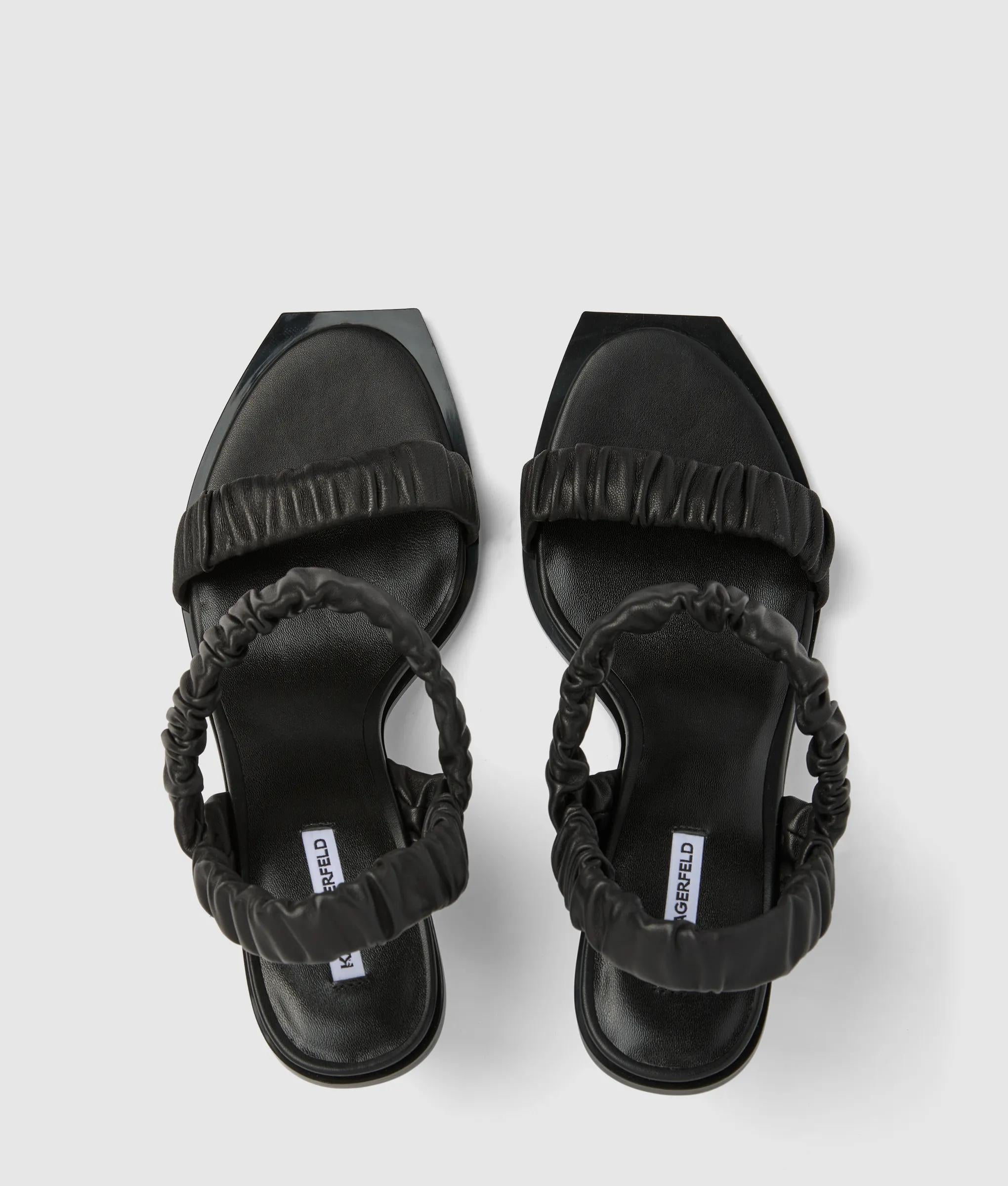 Ikon NFT heeled slingbacks